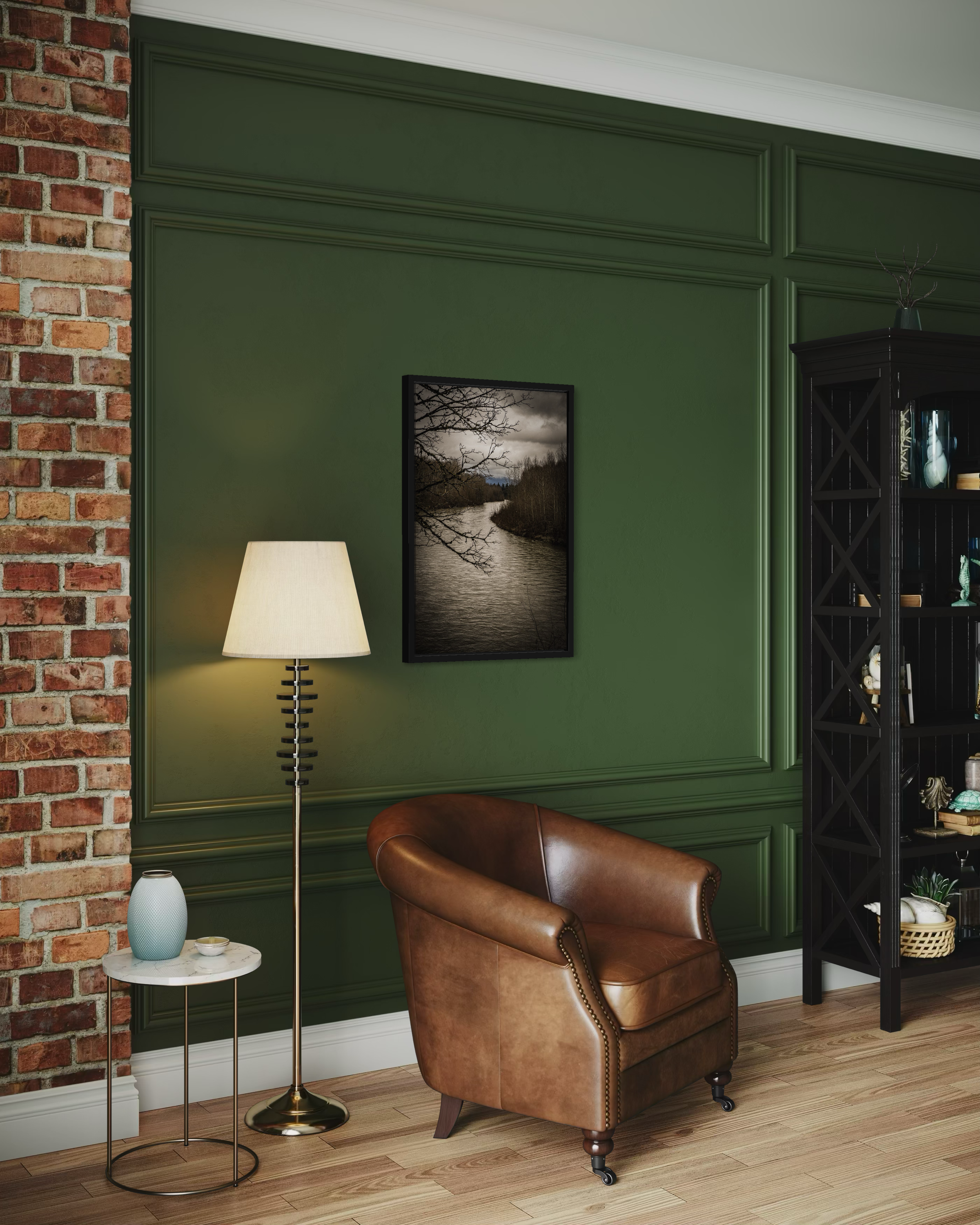 Dark River Photography Print