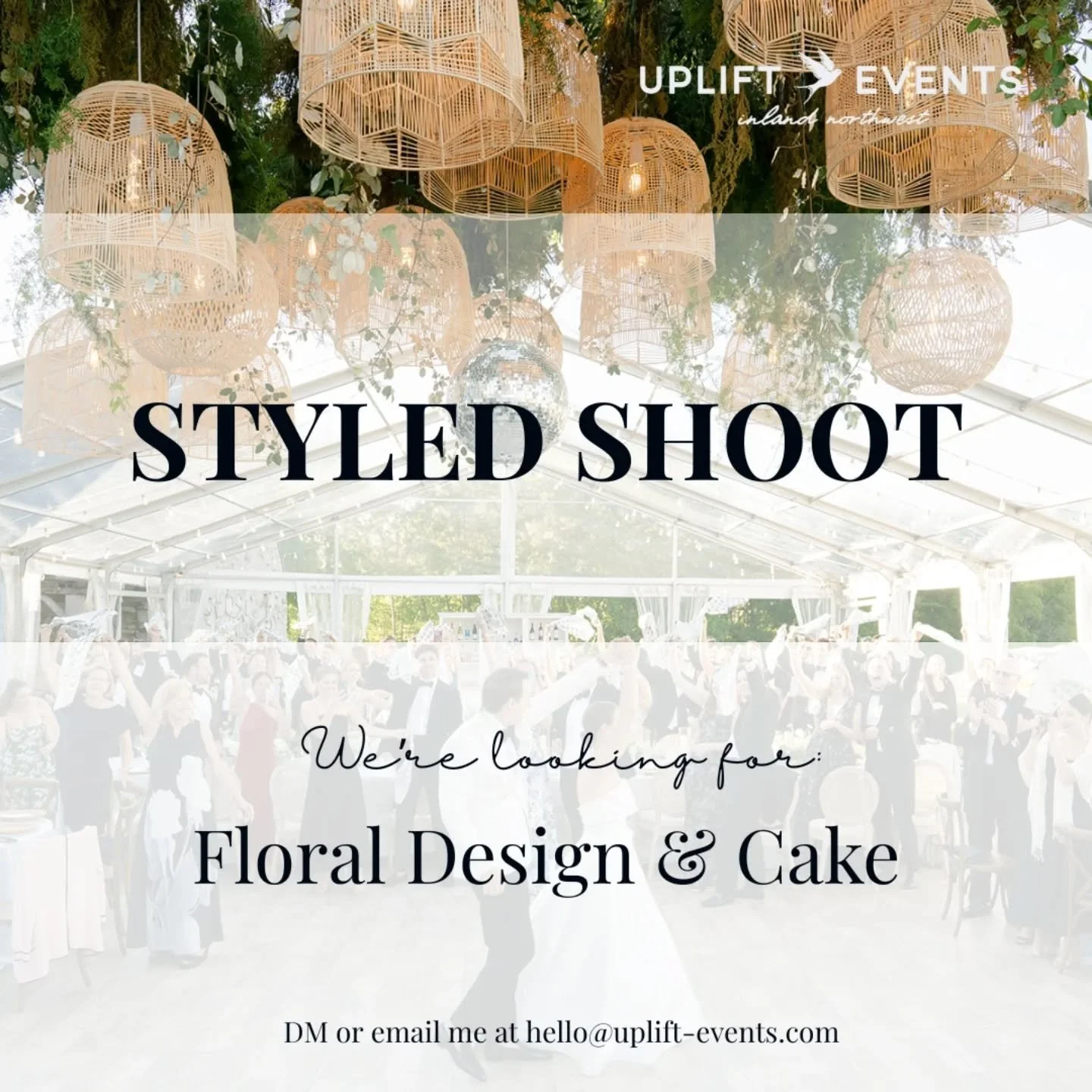 Good morning Spokane! I am planning a "Styled Wedding Shoot" on May 20 with some of our community's industry experts!&nbsp;@noelmedia.co @beautybandit_mua @konzalphoto @thepergola.509venue

We are still in need of floral design and cake.&nb