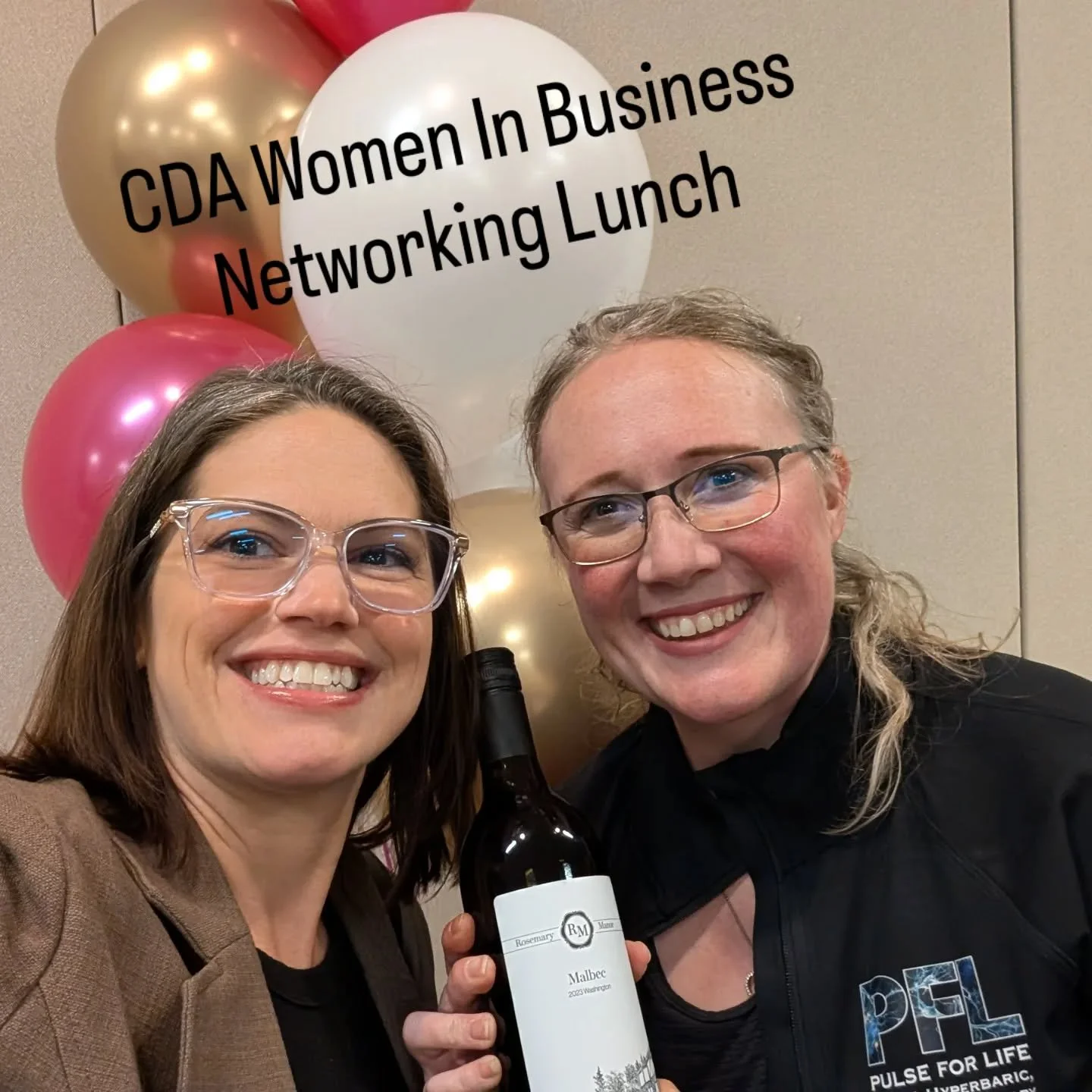I was honored to be a guest today at the monthly CDA Women in Business Networking Lunch. What a wonderful group of women supporting each other!  Thank you for the invite, @ashleighlindemann86 

If you need some healing, Ashleigh is your girl check ou