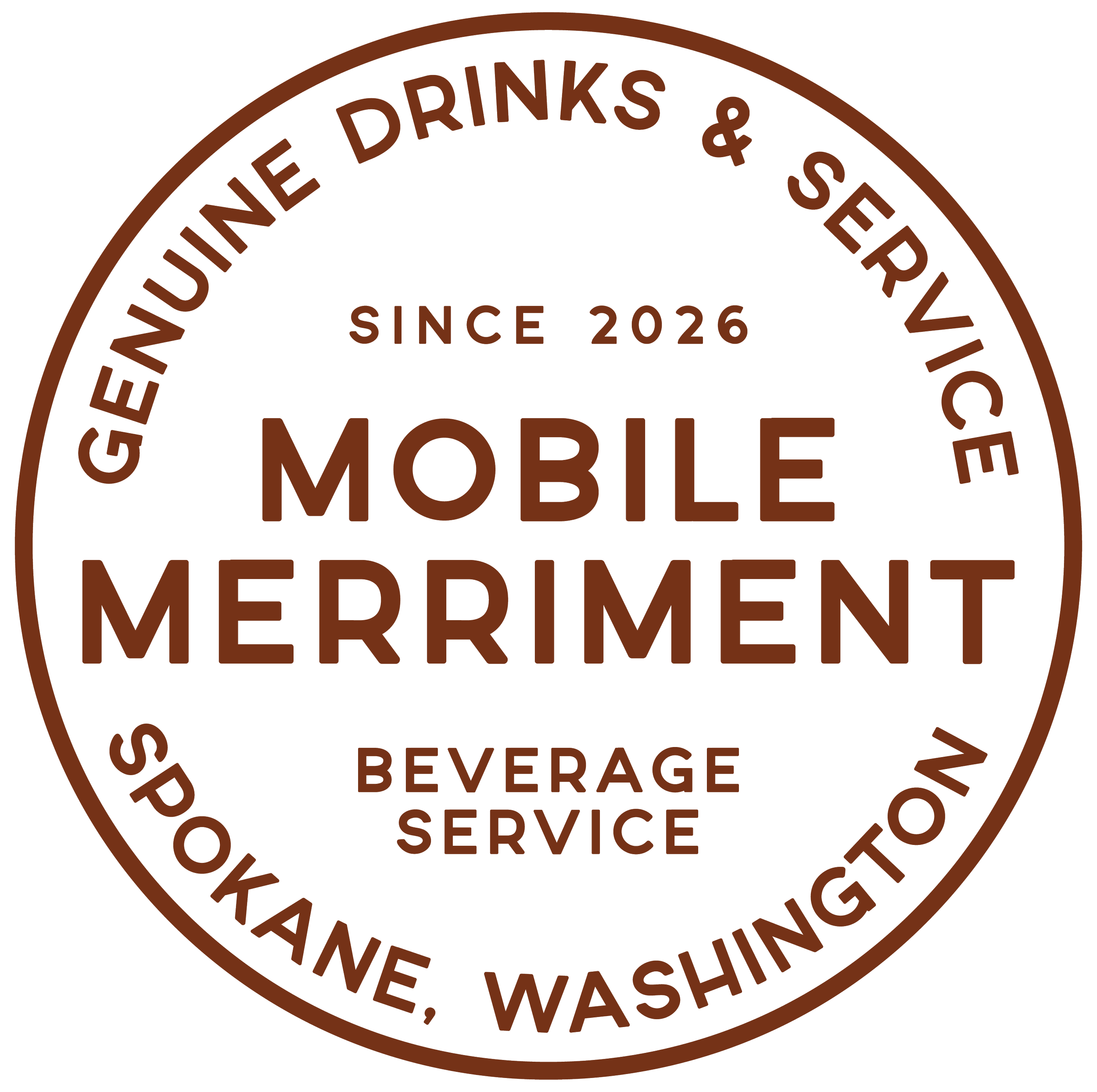 Mobile Merriment Logo