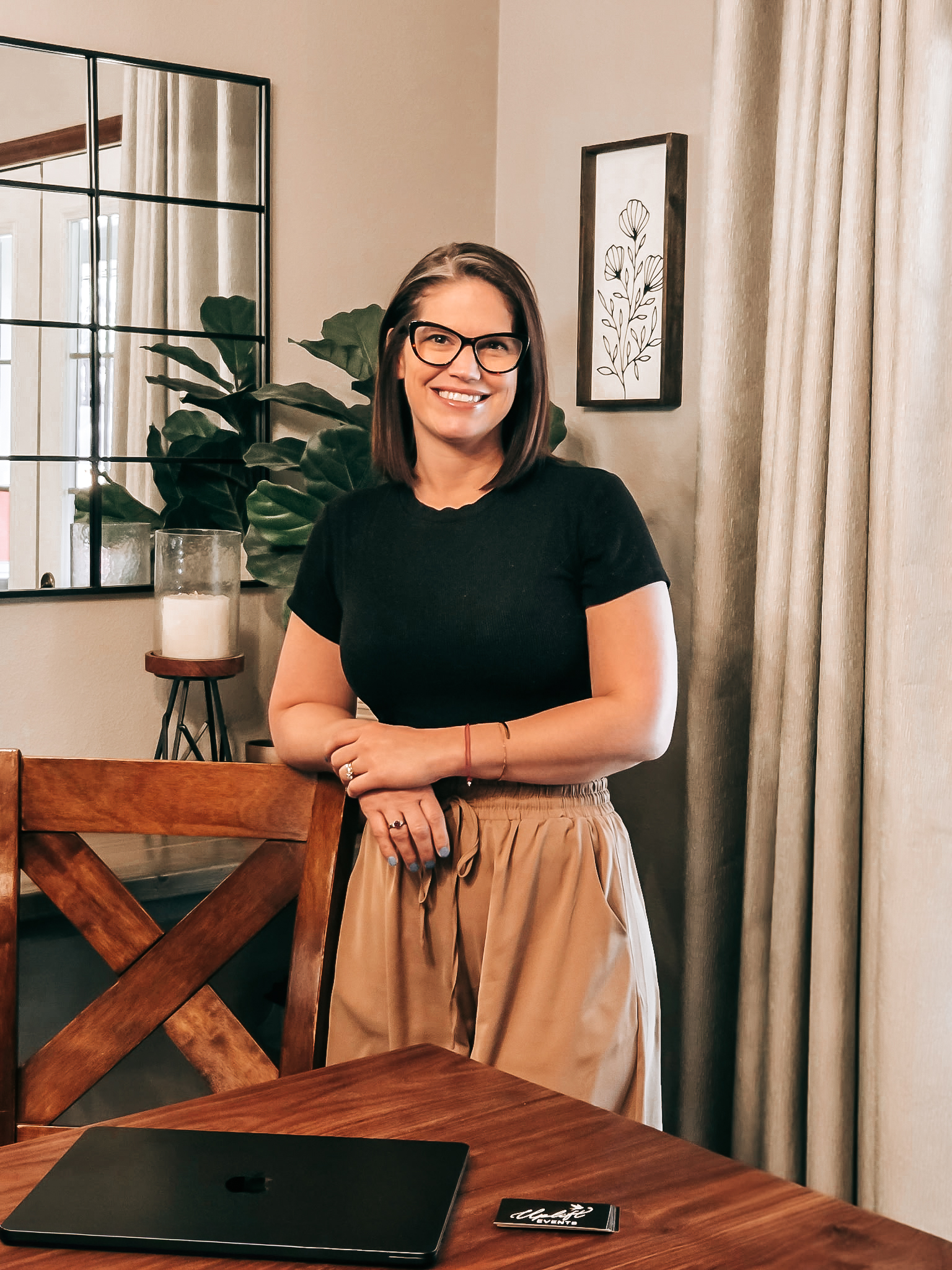 Audrey Snyder, owner and founder of Uplift Events