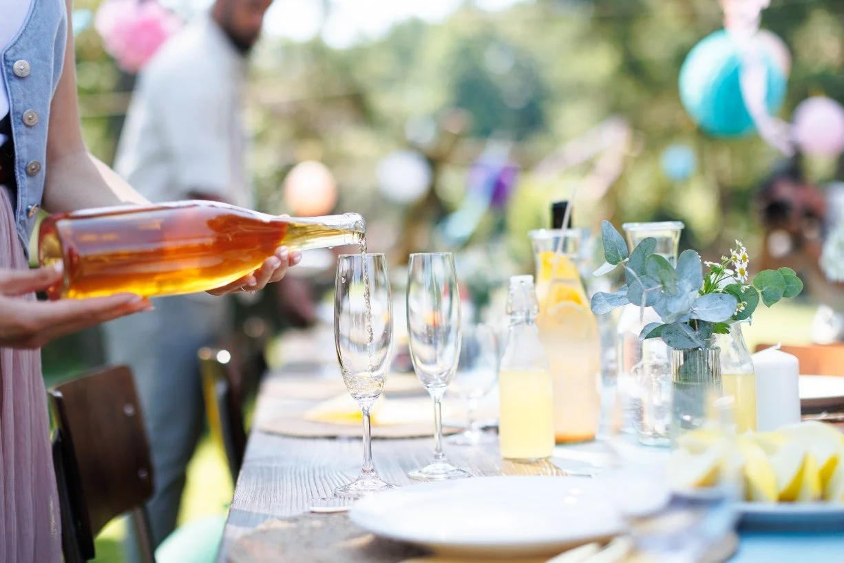 Beverage services for milestone events