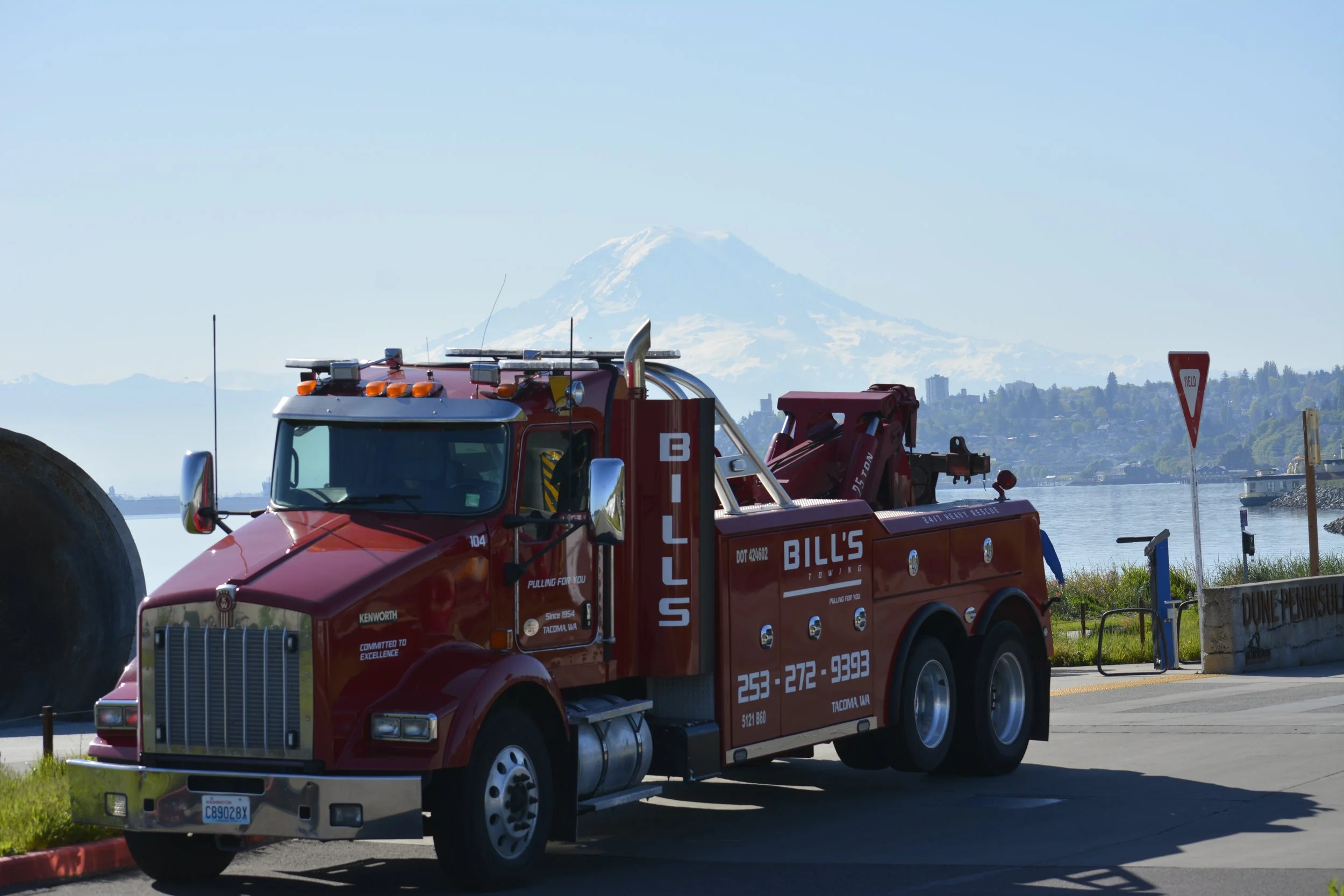 Medium and Heavy Duty Towing