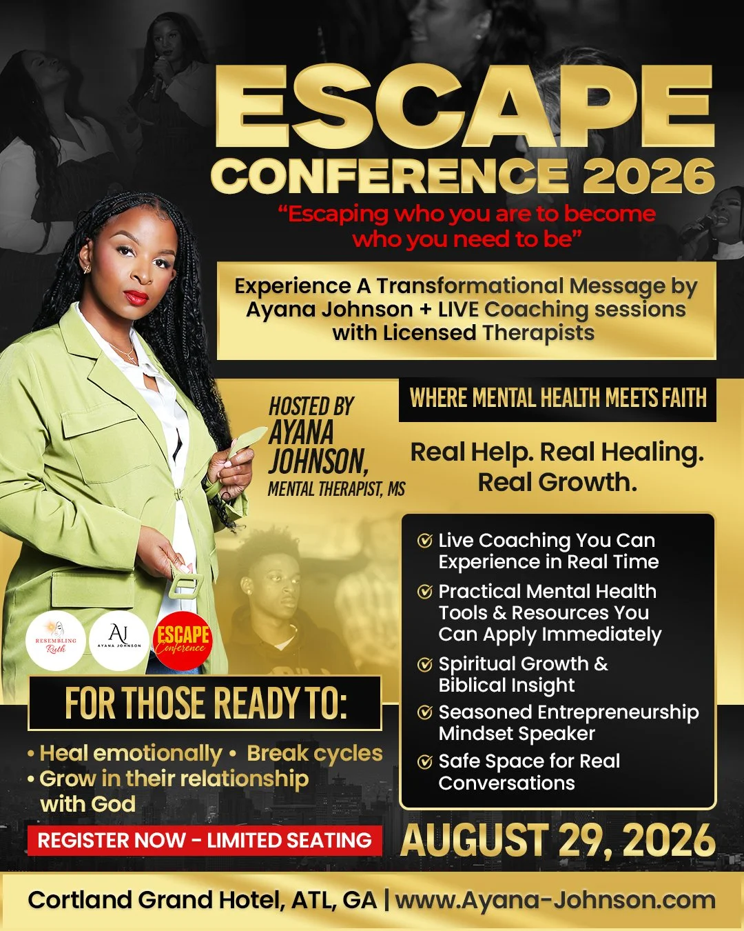 ESCAPE CONFERENCE ‘26