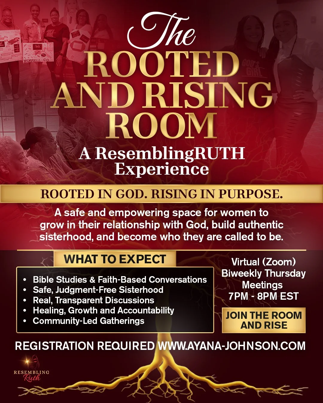 THE ROOTED AND RISING