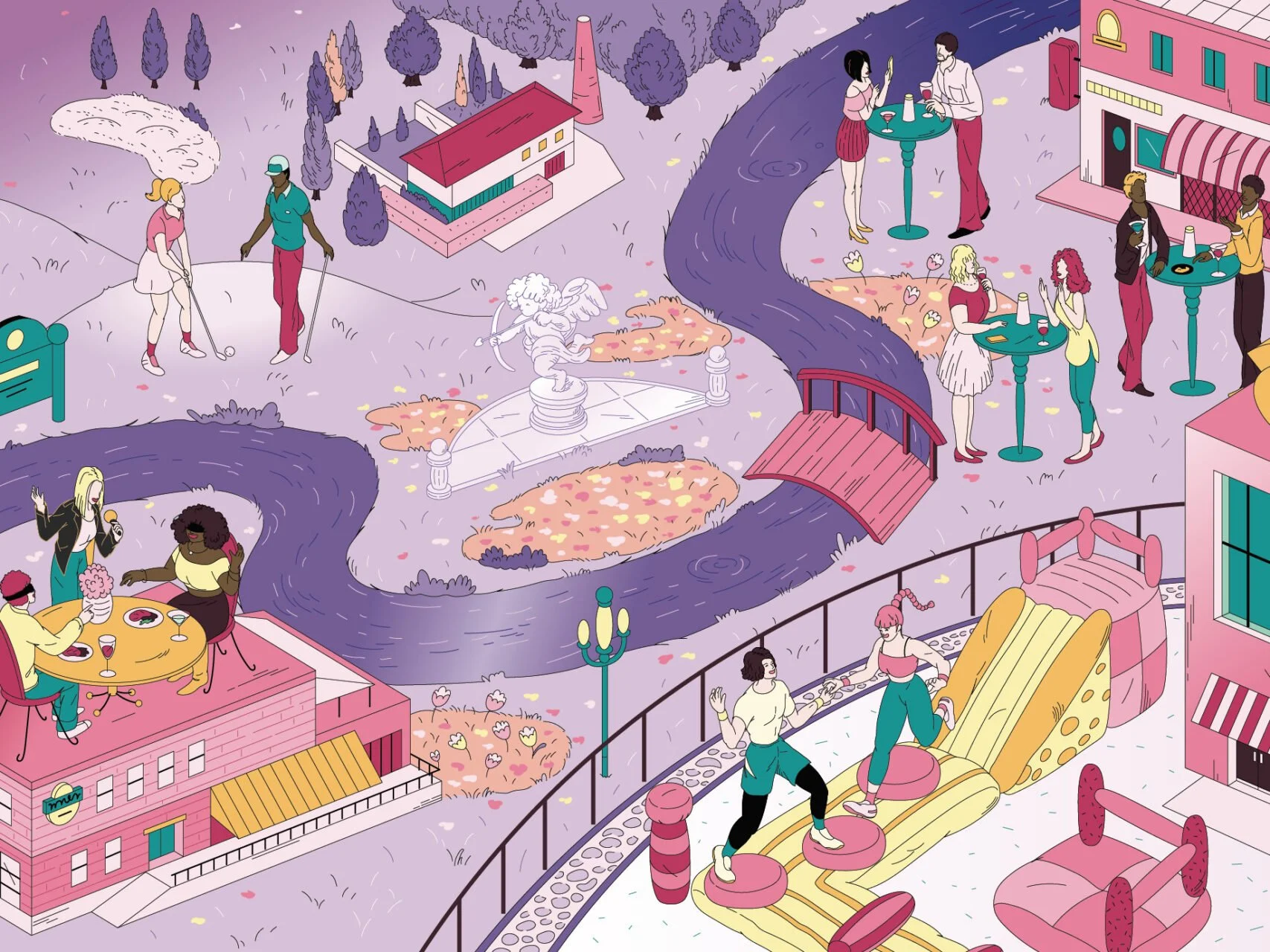 5280 Magazine: How To Find a Date - off the Apps - in Denver