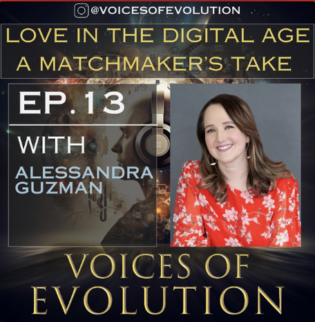 Voices of Evolution Podcast: Love in the Digital Age