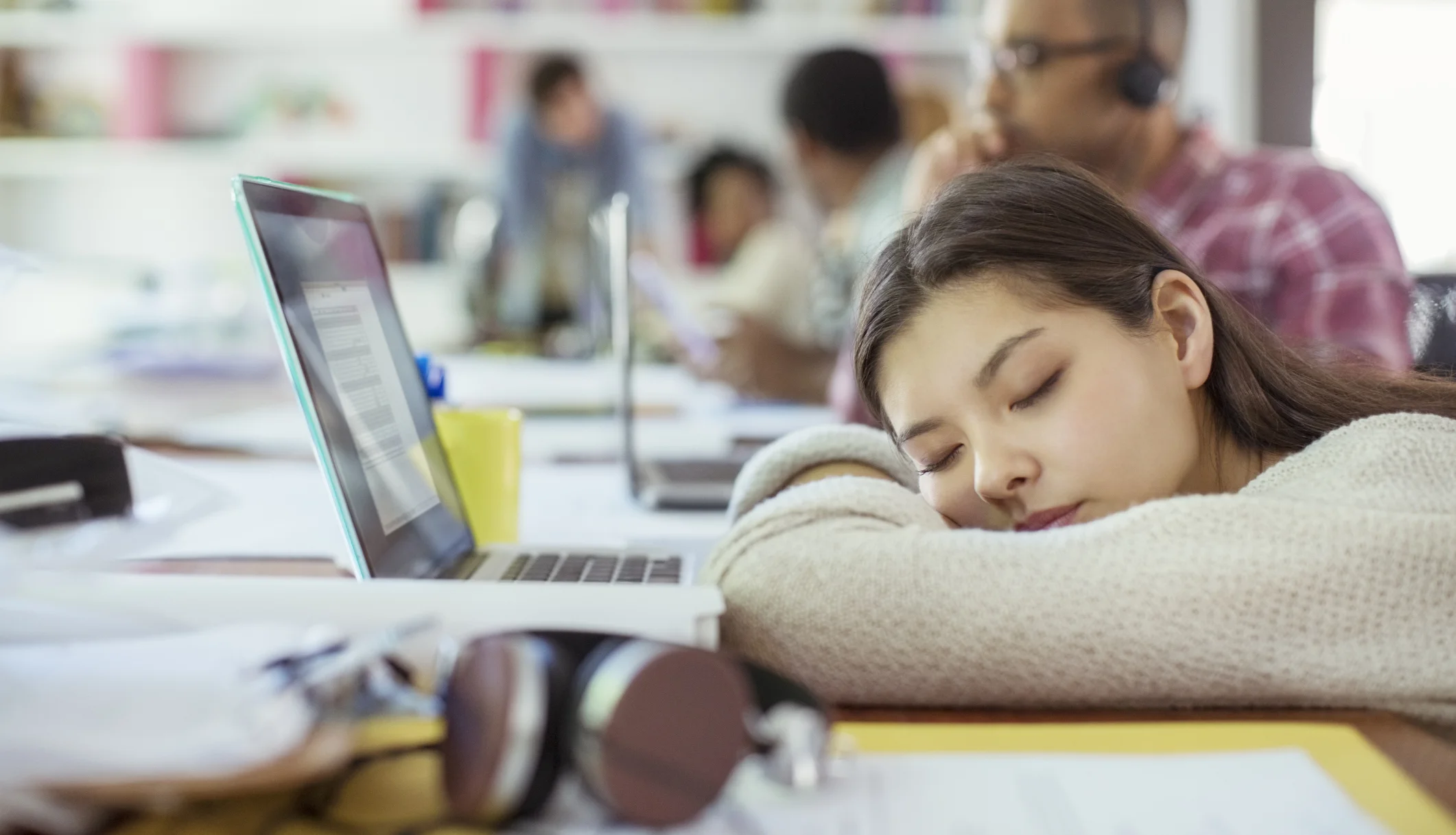 Lack of sleep looks the same as severe anxiety in the brain