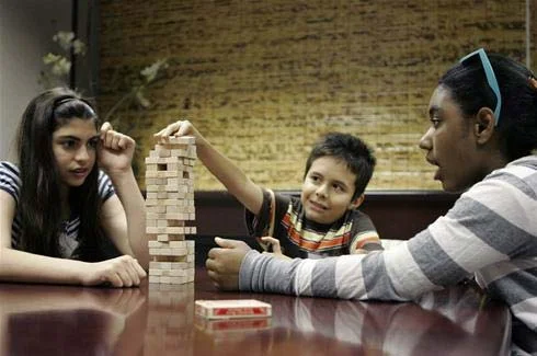 Class helps autistic teens refine social skills. 