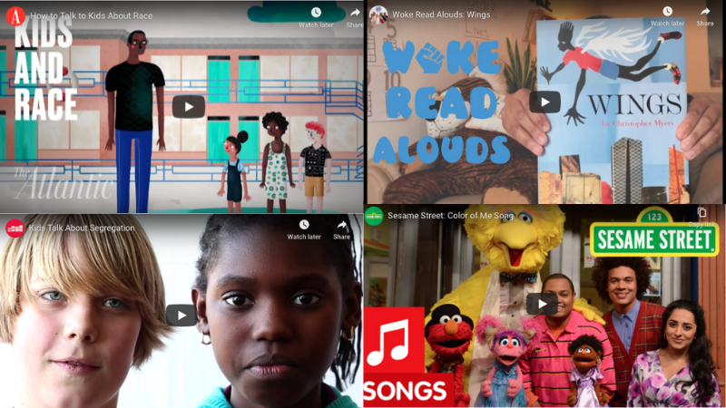 Resources for Children: Understanding Black Lives Matter Protests