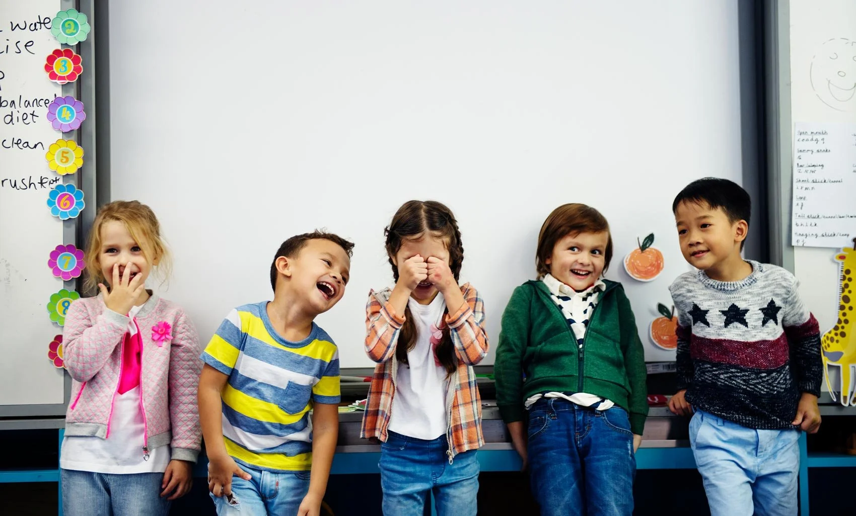 Children's Top 4 Social Communication Skills