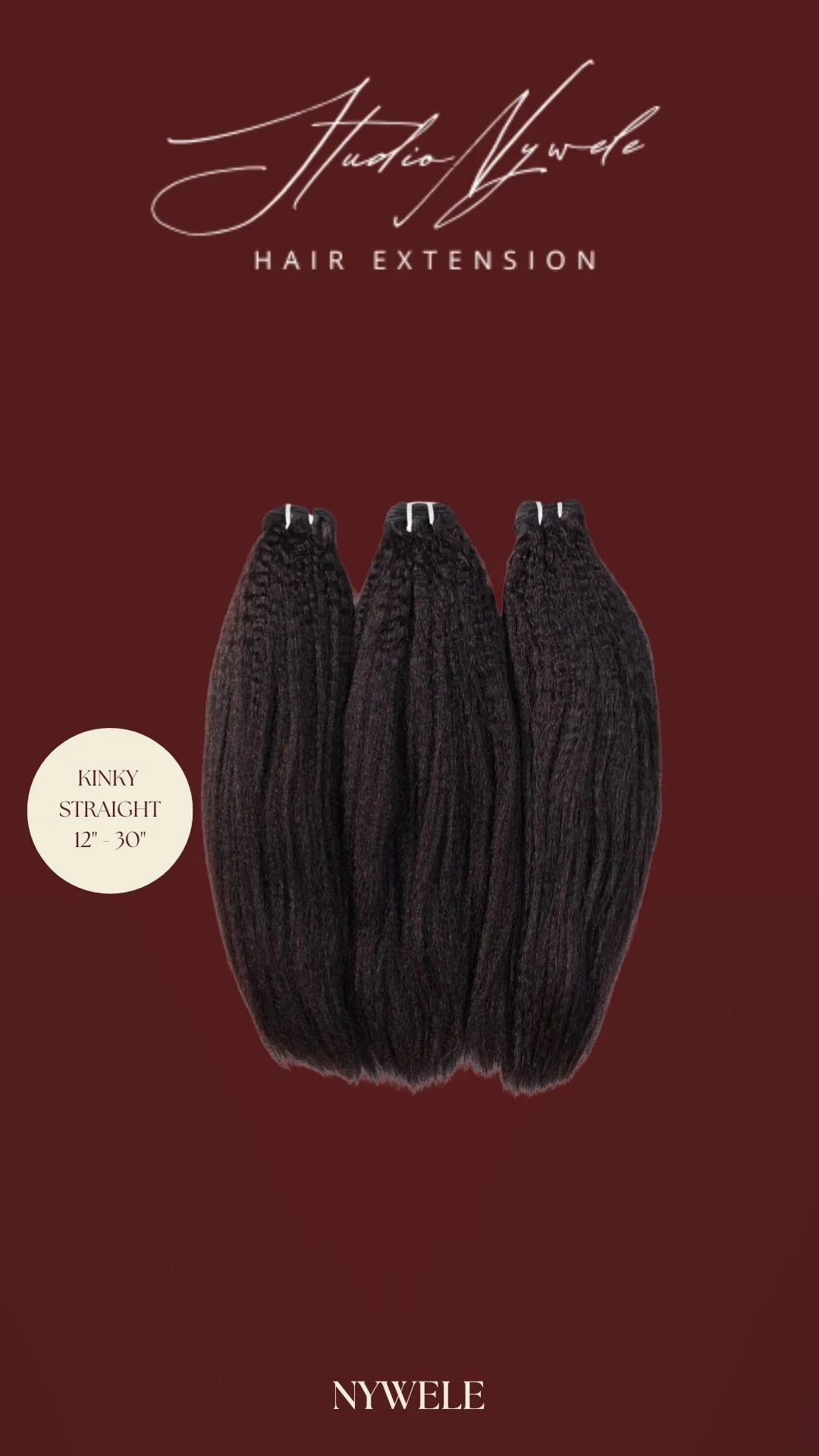 Bundles - Yaki straight