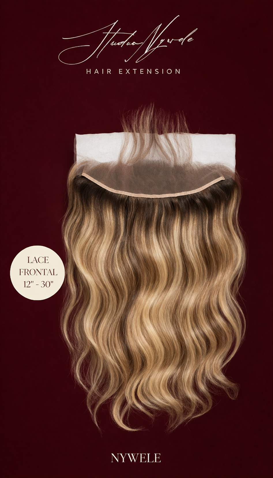 HD Lace Frontale - Fermeture HIGHLIGHT