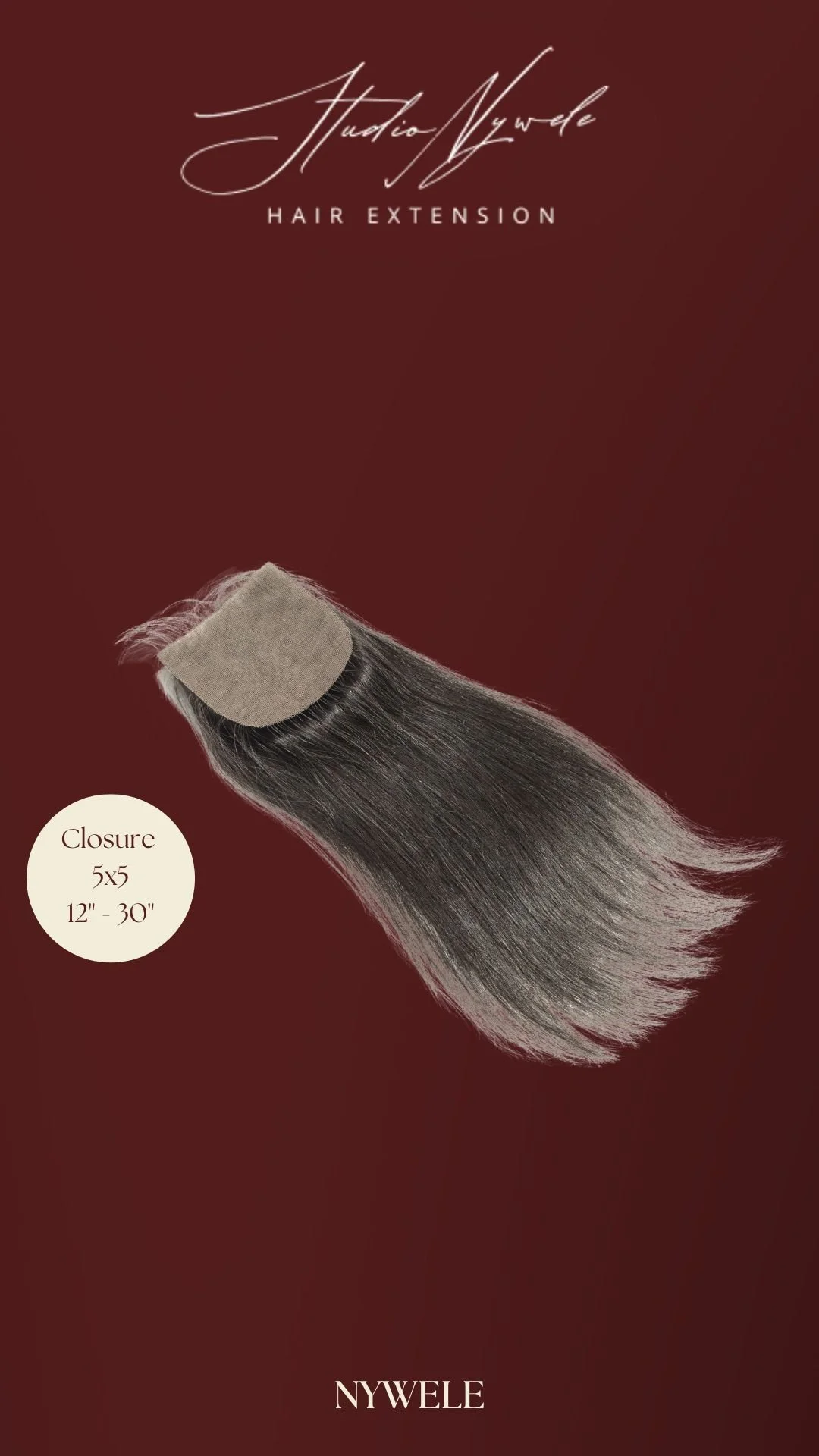 HD Lace Closure - Fermeture