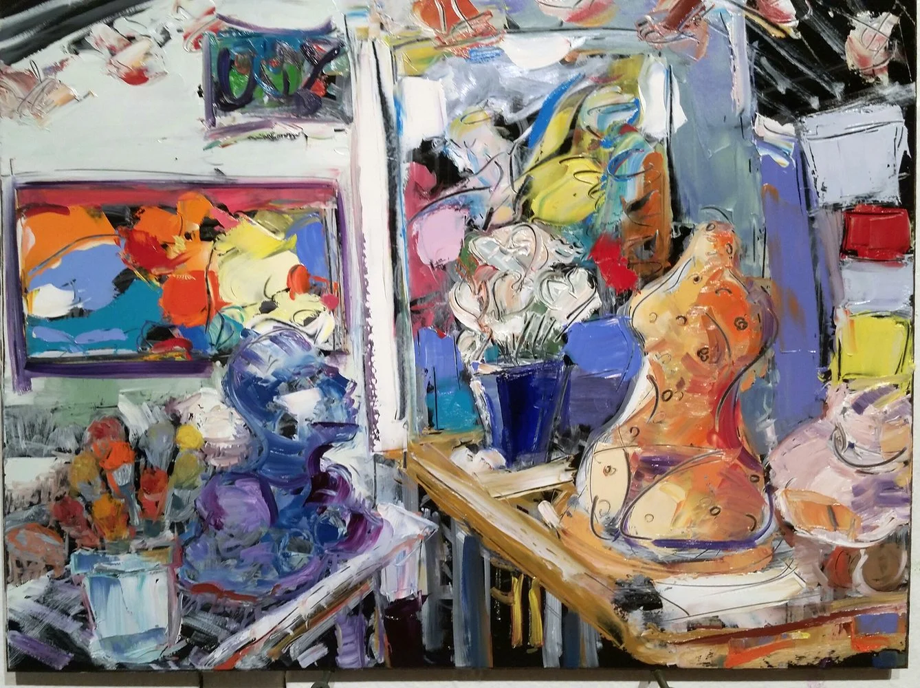 %22Studio Is Dancing,%22 12%22 x 16%22 oil.jpg