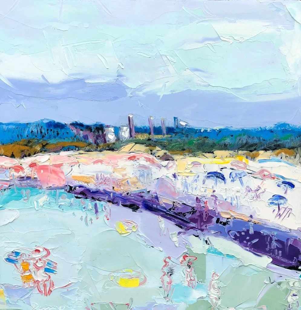 %22Mint Coastal Memories%22 14%22 x 14%22 oil shaped maple.jpg