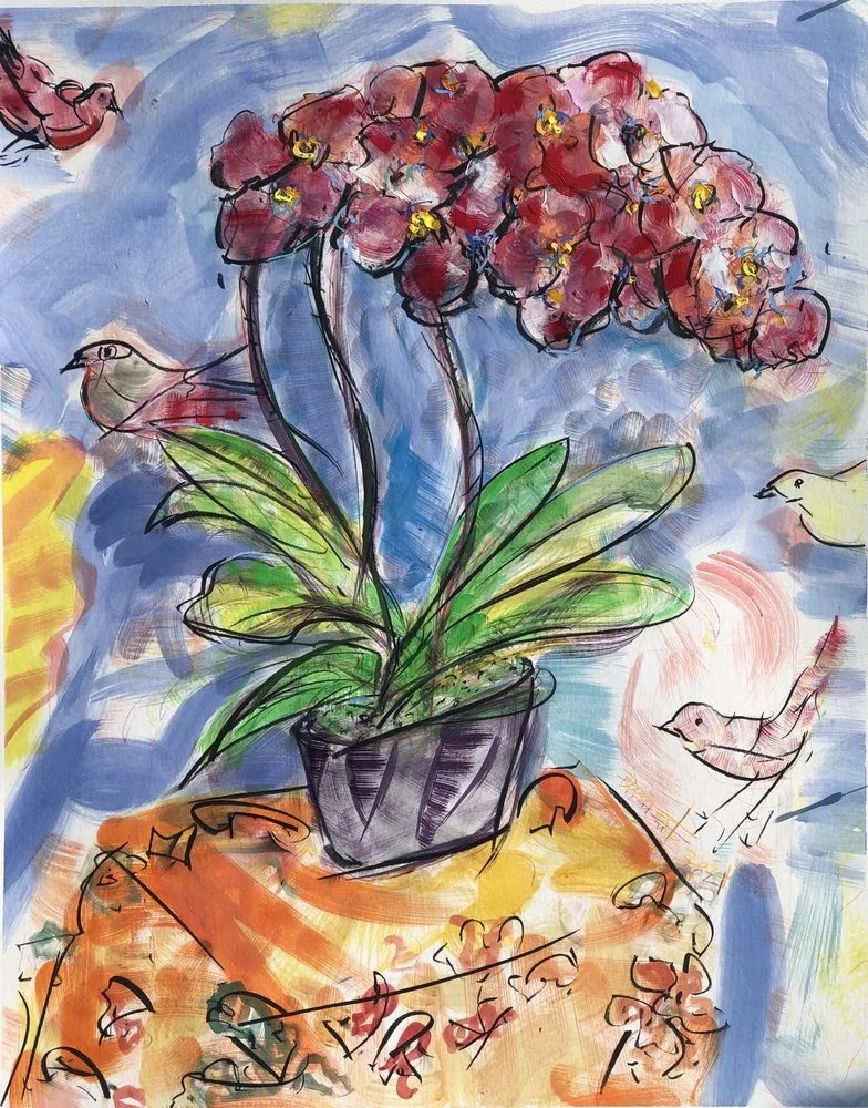 %22Birds On Guard,%22 40%22 x 32%22 mixed media 2021.jpg