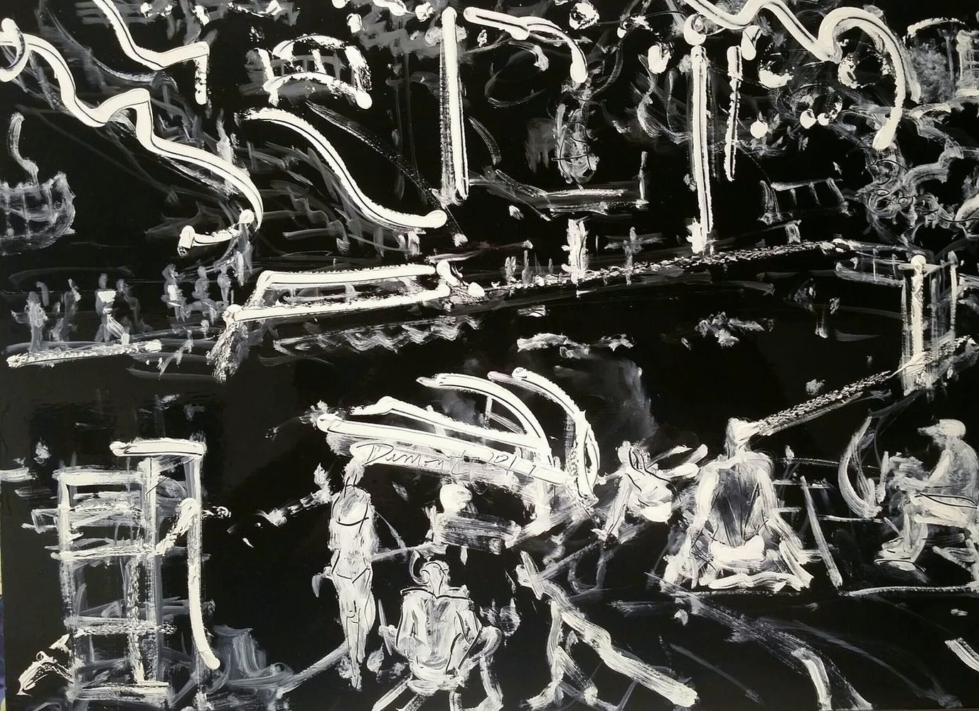 %22White On Black Barton Springs,%22 12%22 x 16%22 oil.jpg