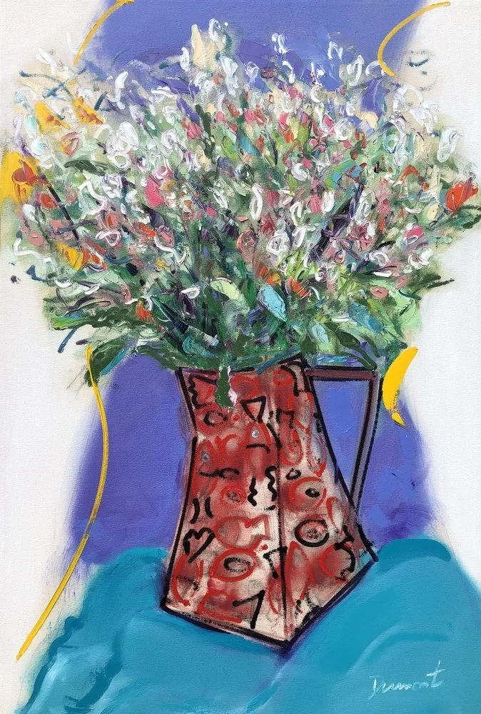 %22June Poses,%22 36%22 x 24%22 oil on canvas.jpg