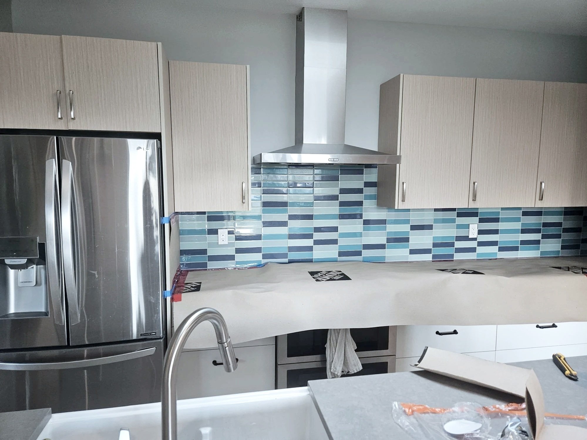 Shiplap Haven - Kitchen Before