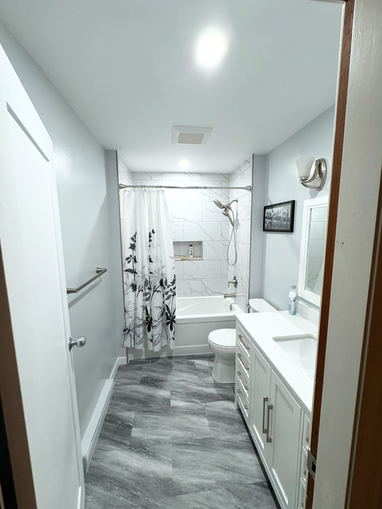 Dated Cruise Bathroom - After