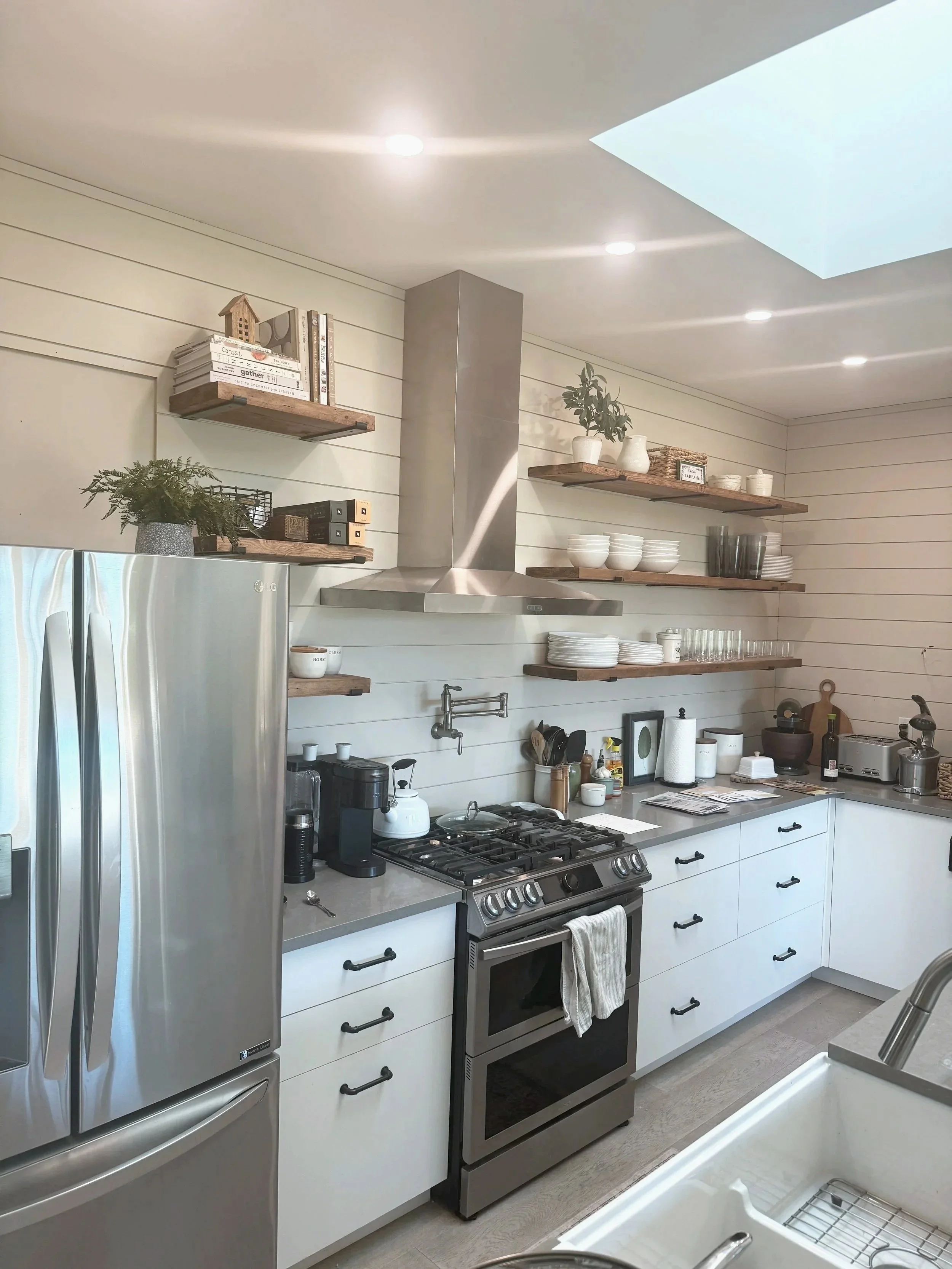 Shiplap Haven - Kitchen After