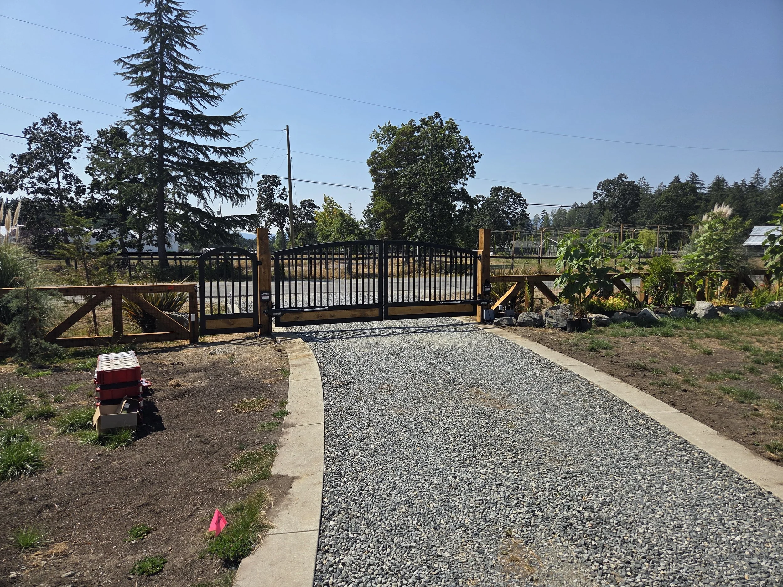 Fencing and Automated Gate