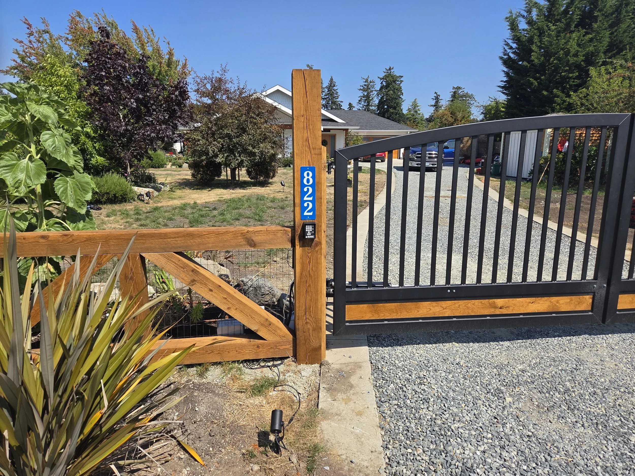 Fencing and Automated Gate
