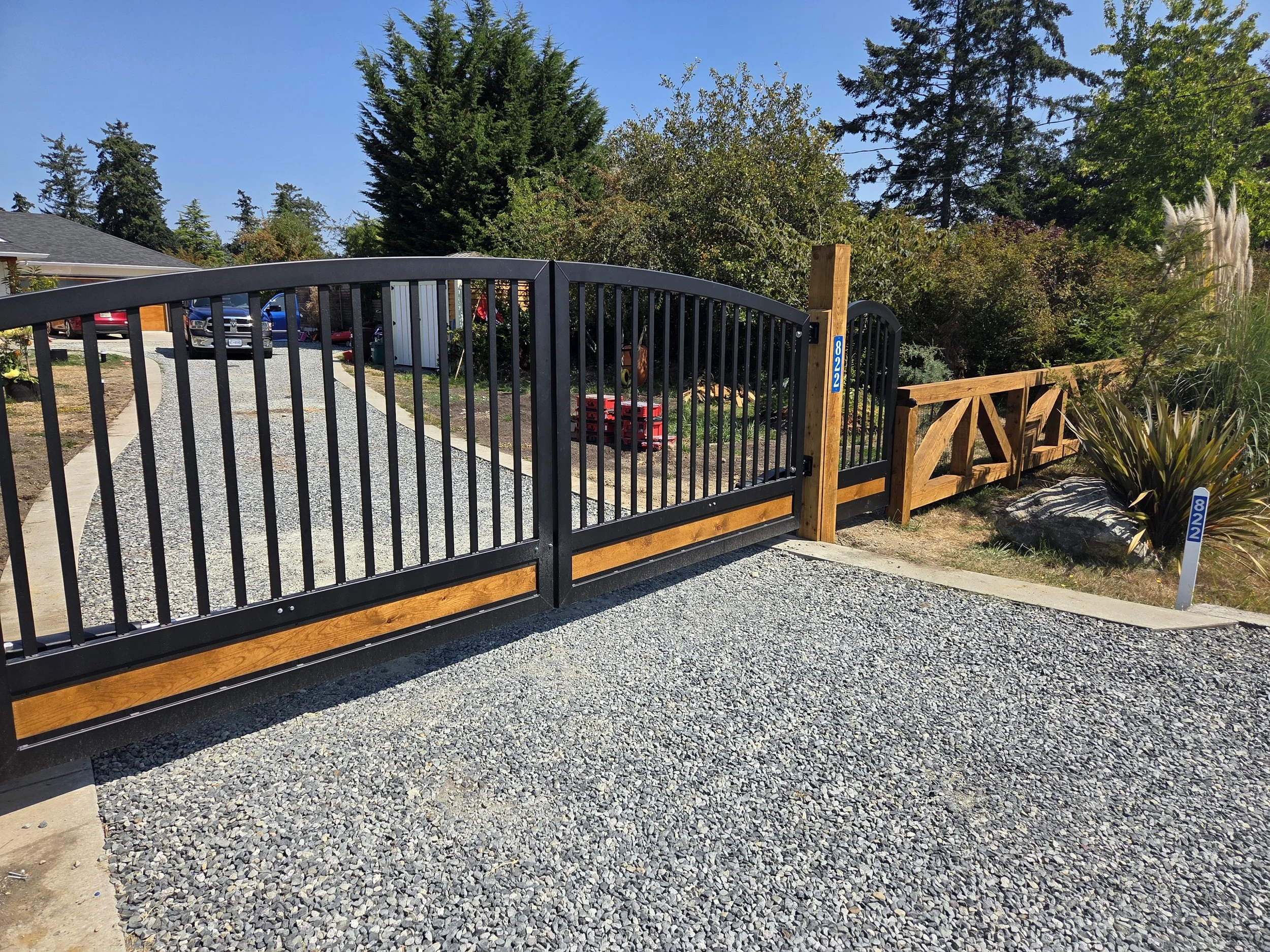 Fencing and Automated Gate
