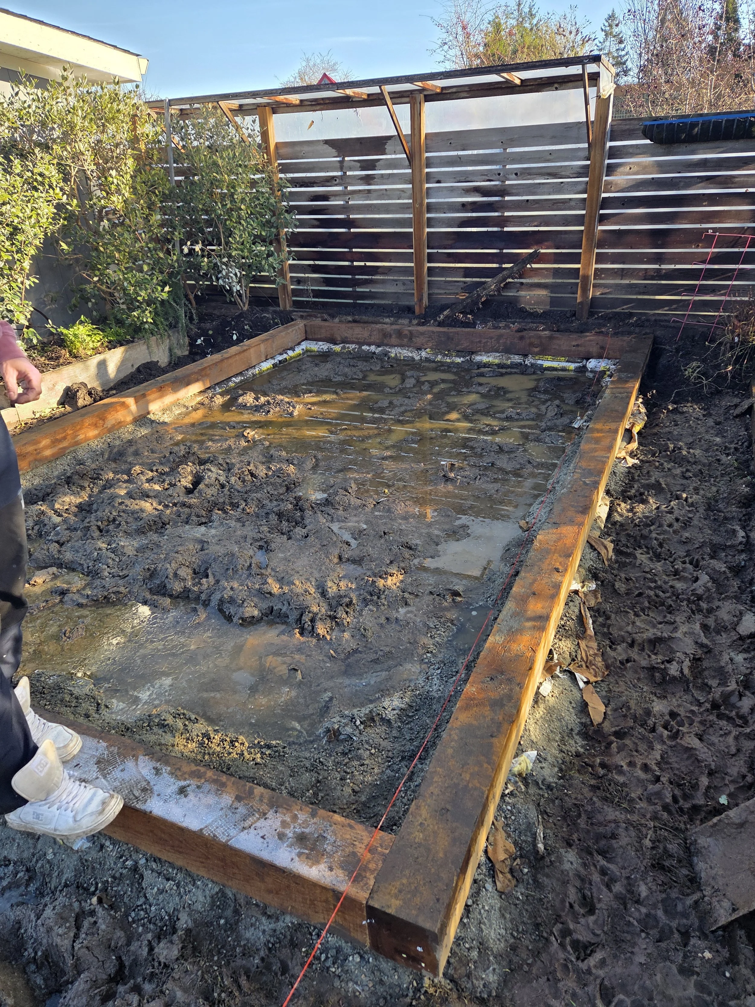 Pre fab Greenhouse