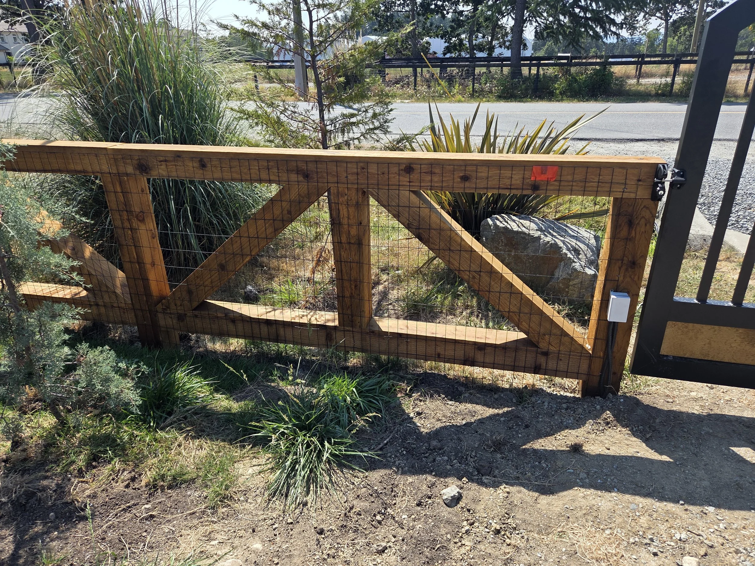 Fencing and Automated Gate