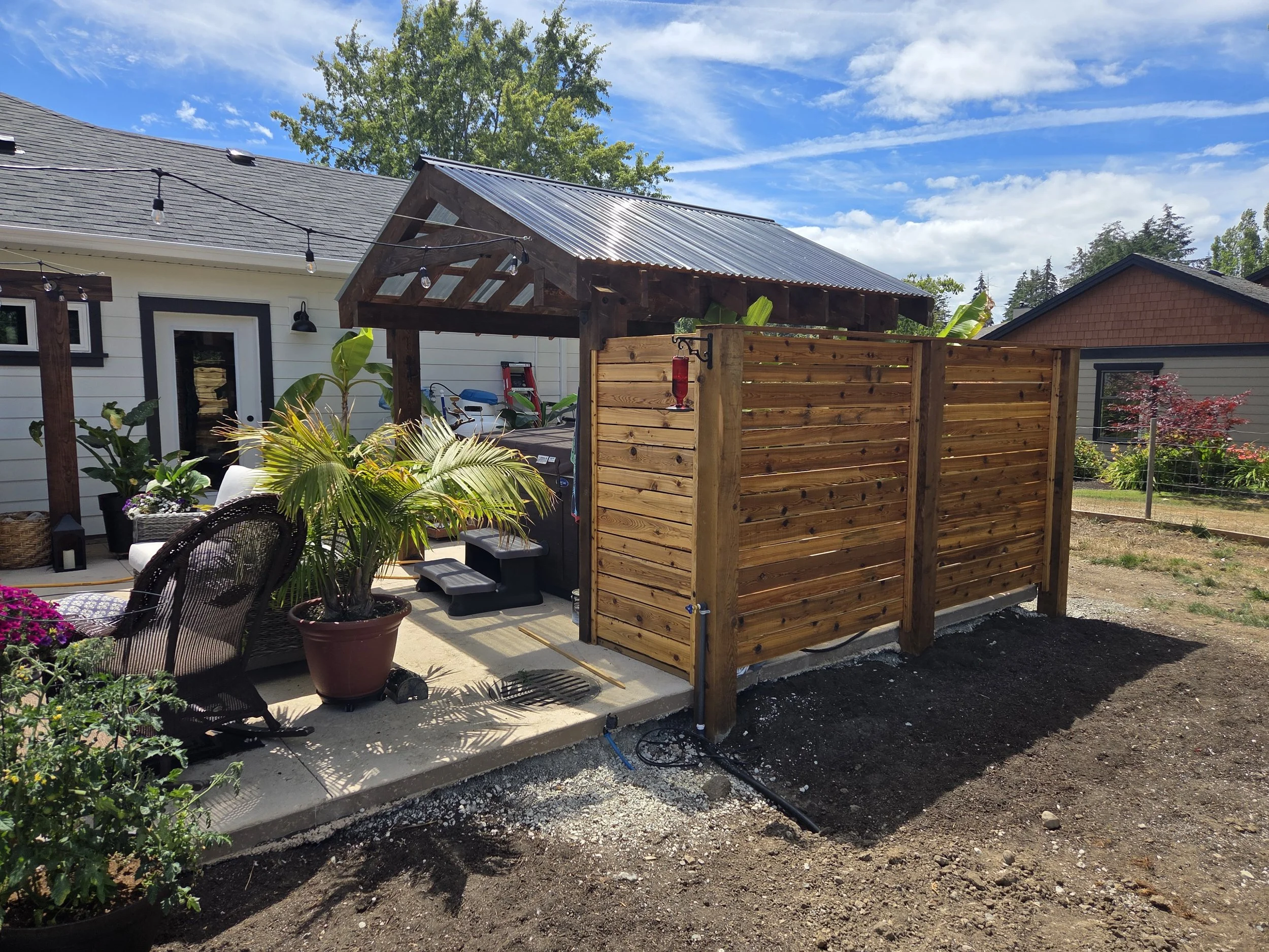 Privacy Fence