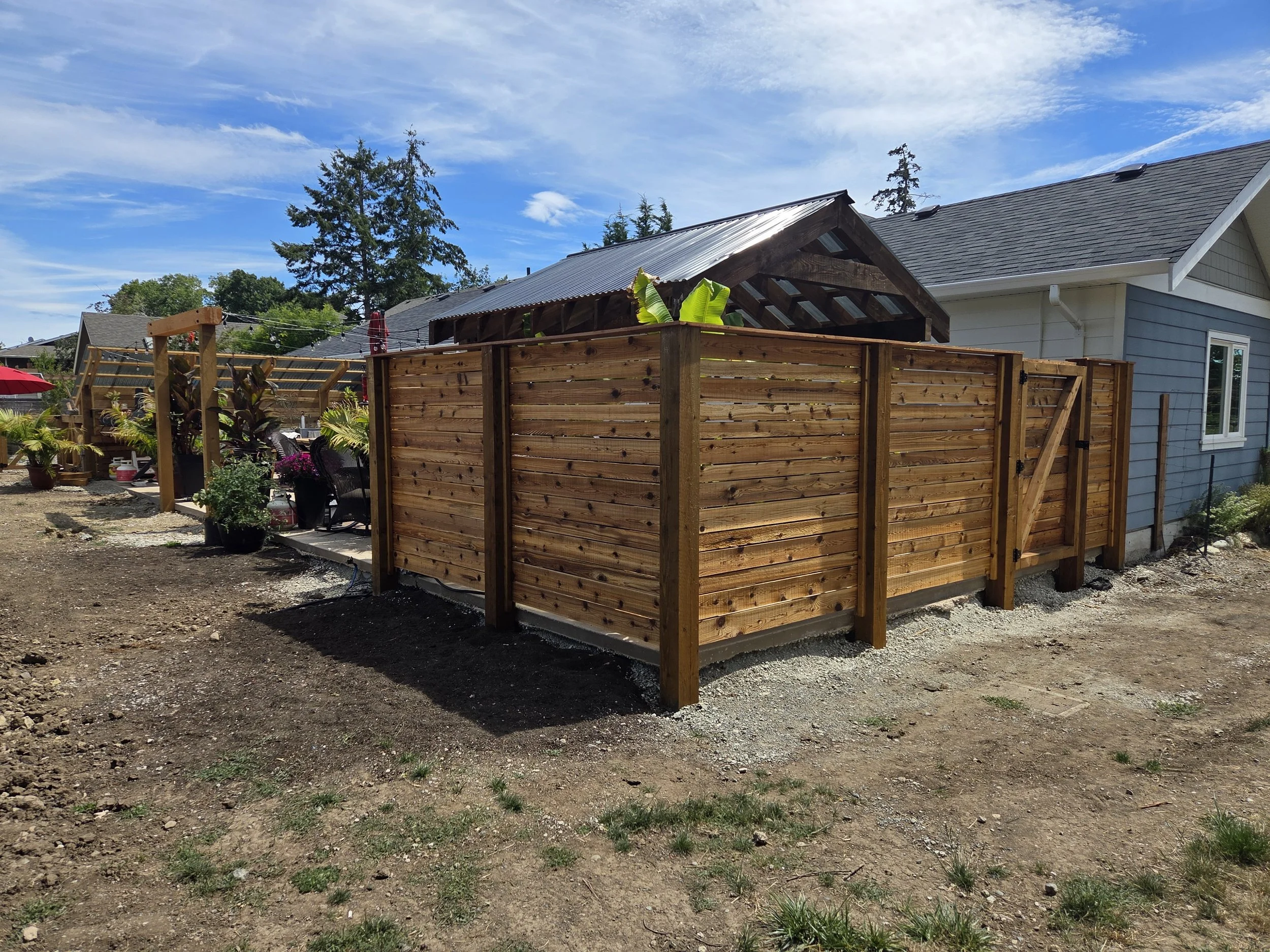 Privacy Fence