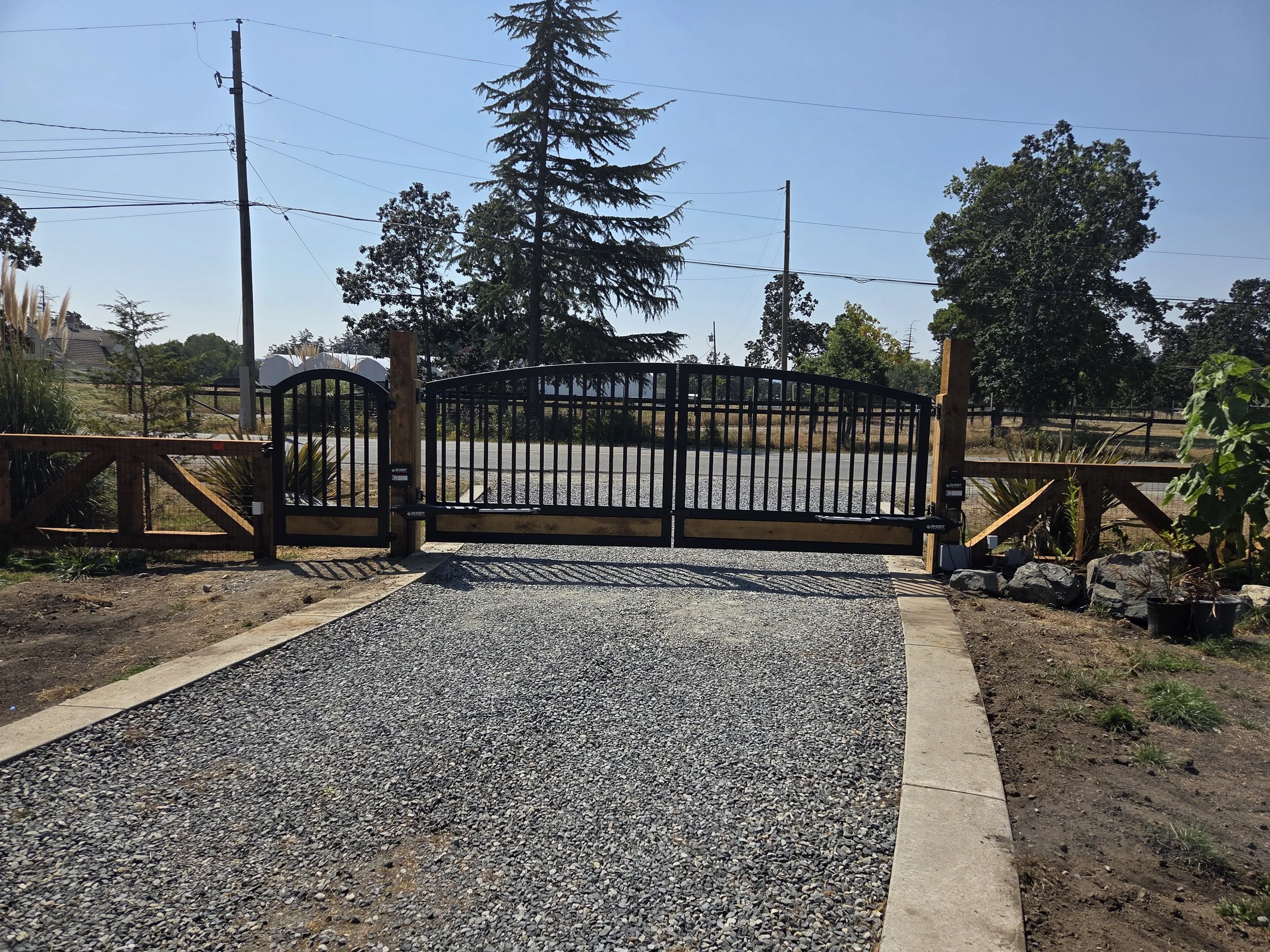 Fencing and Automated Gate