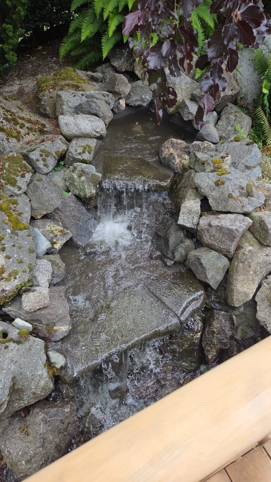 Decommissioned Fountain brought back to life