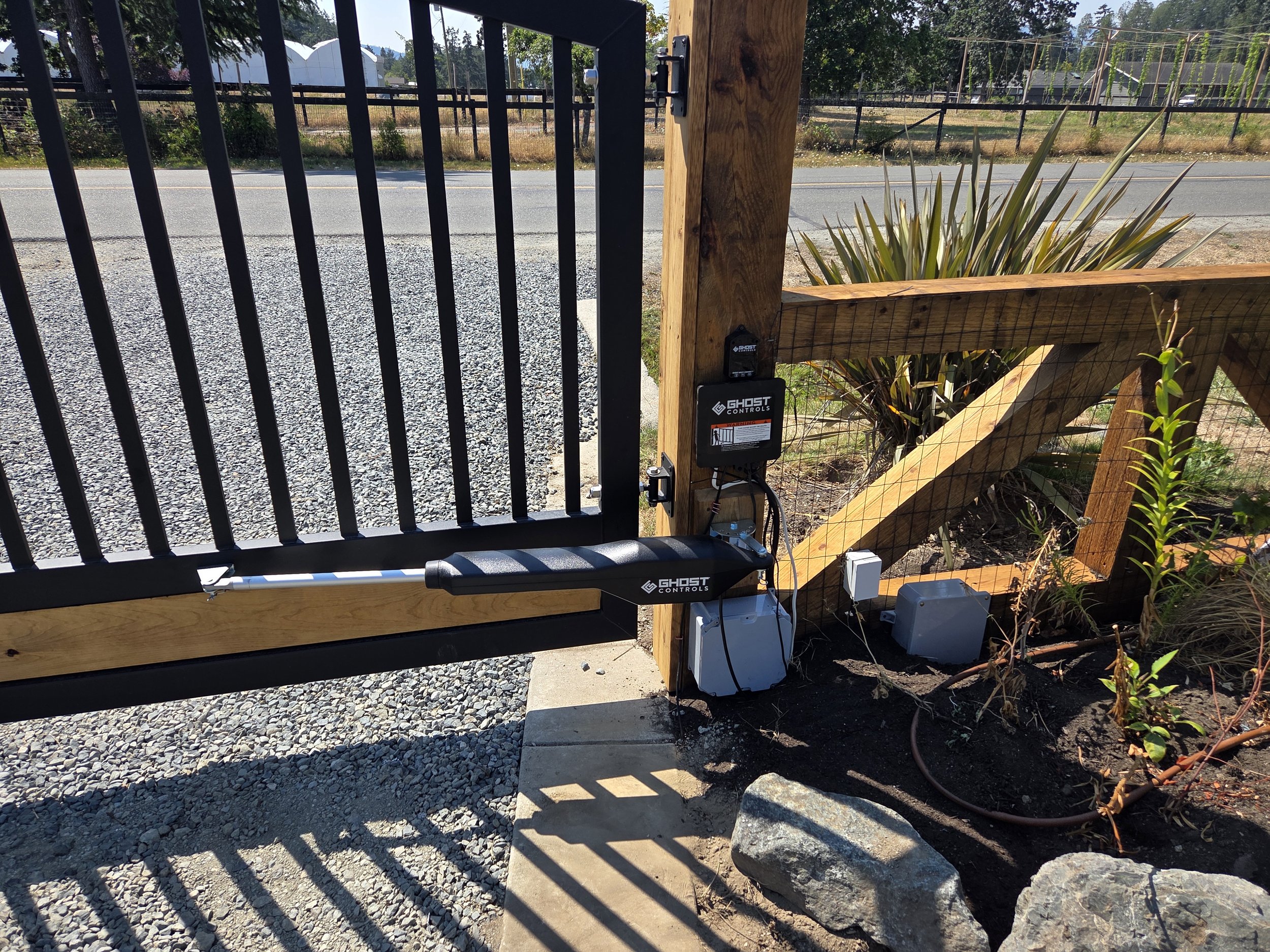 Fencing and Automated Gate
