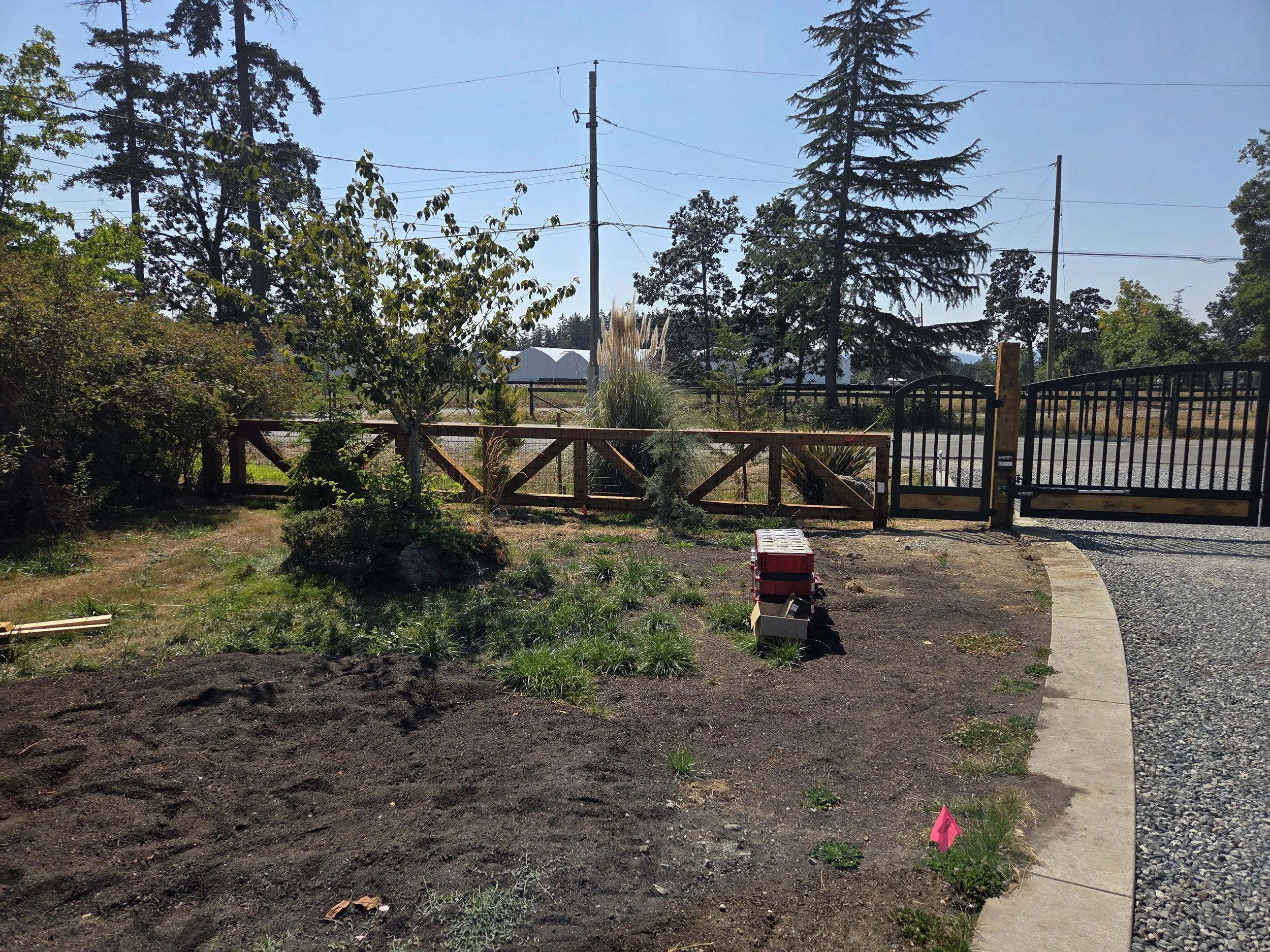 Fencing and Automated Gate
