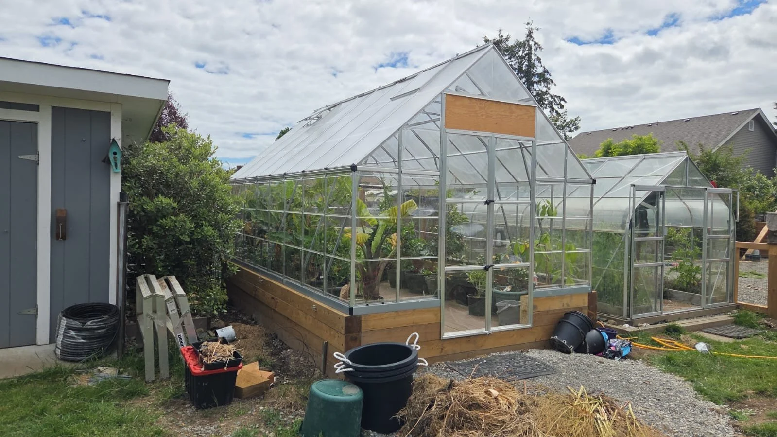 Pre fab Greenhouse