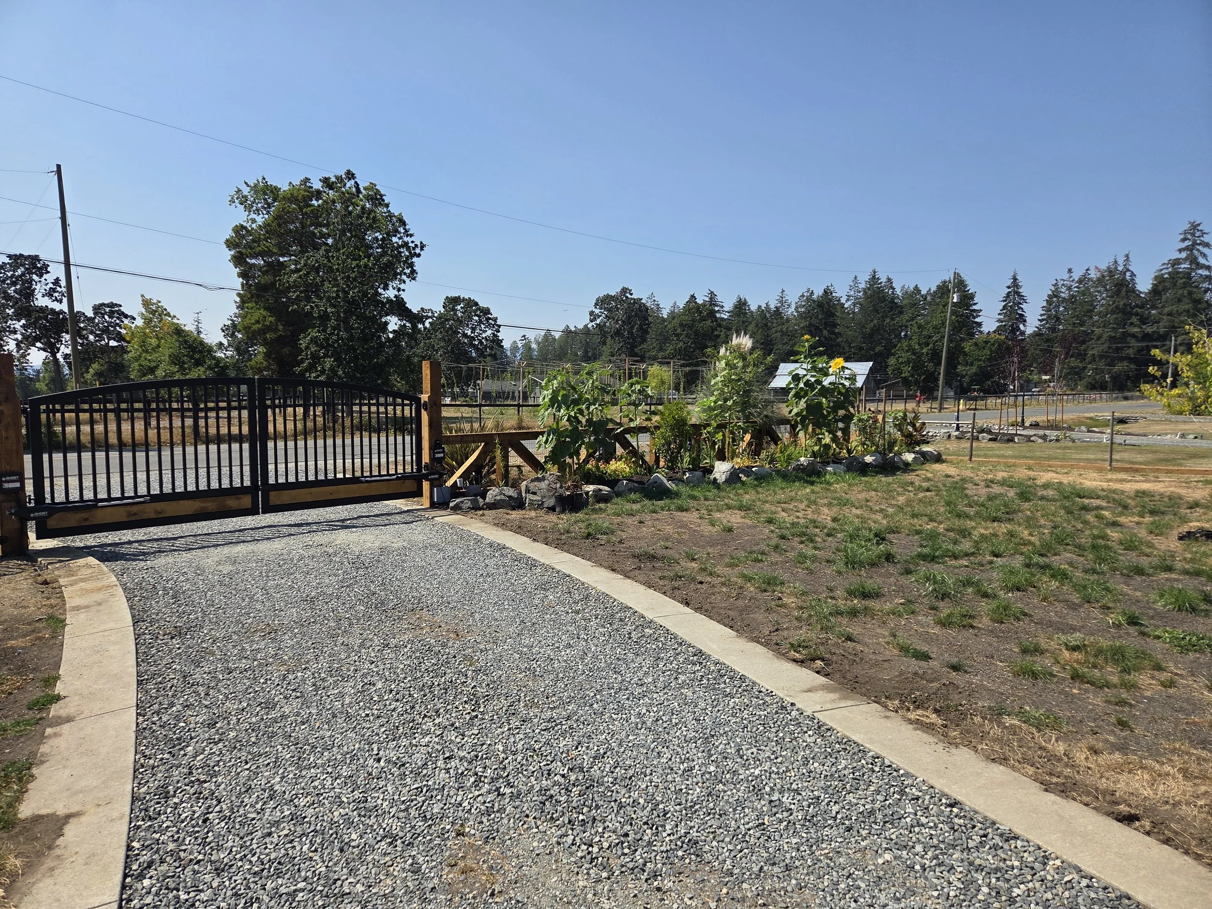 Fencing and Automated Gate
