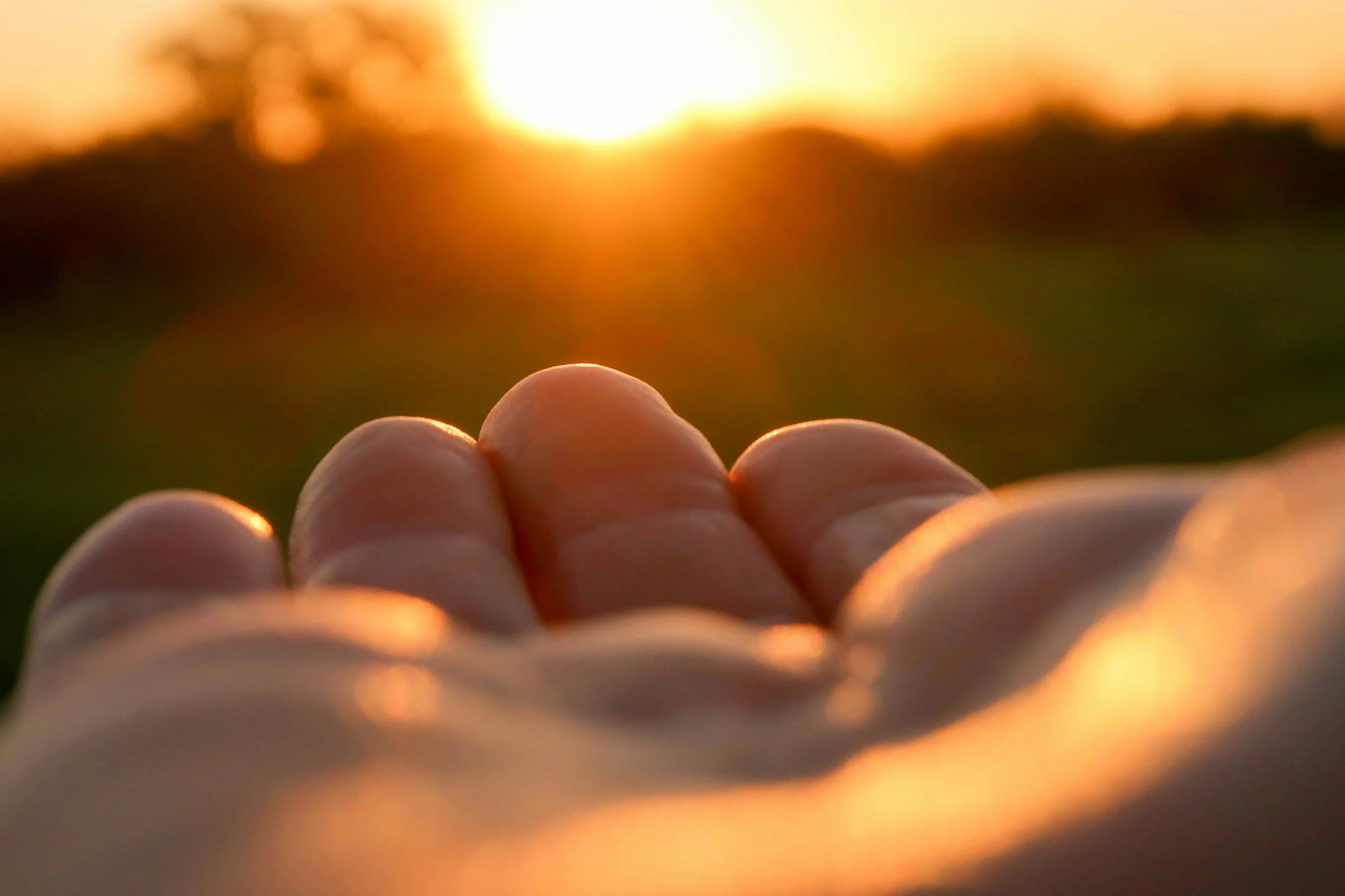 In His Hands