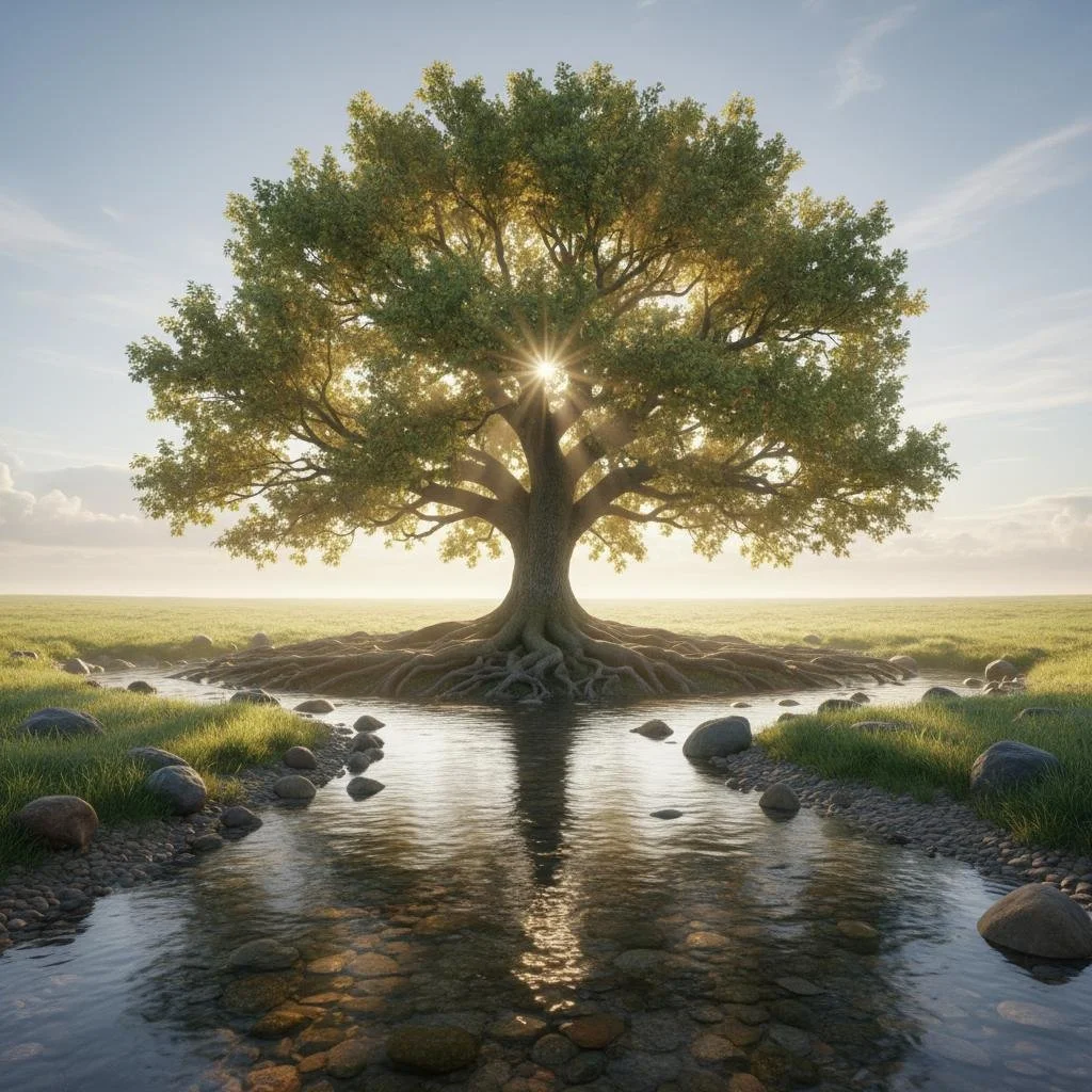 Rooted in His Word