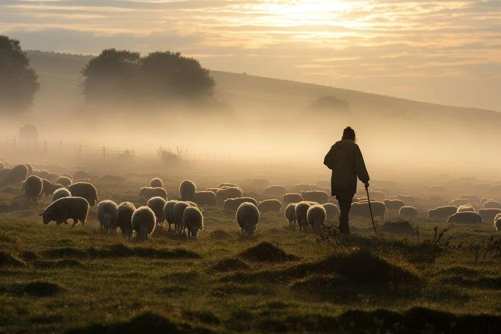 Following the Good Shepherd