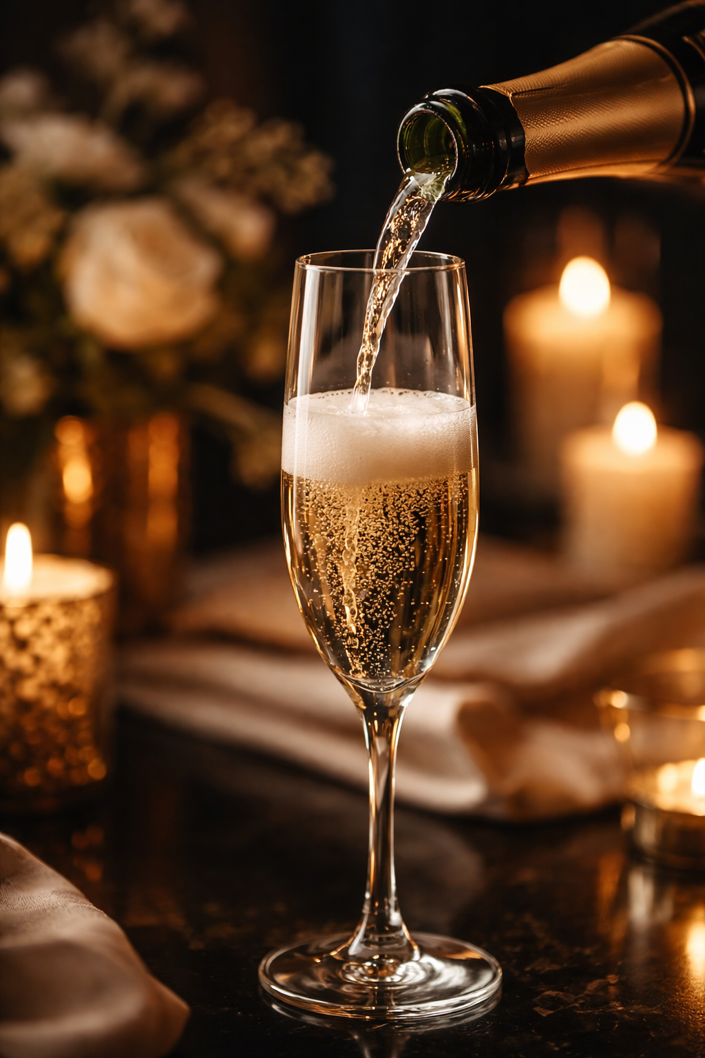 Built, Not Waiting: A Champagne Experience