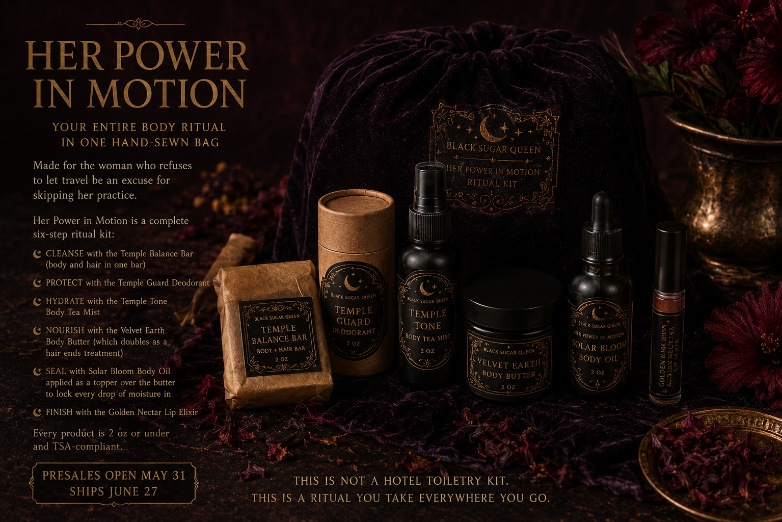 Her Power in Motion Pre-Order SHIPS 6/27/26