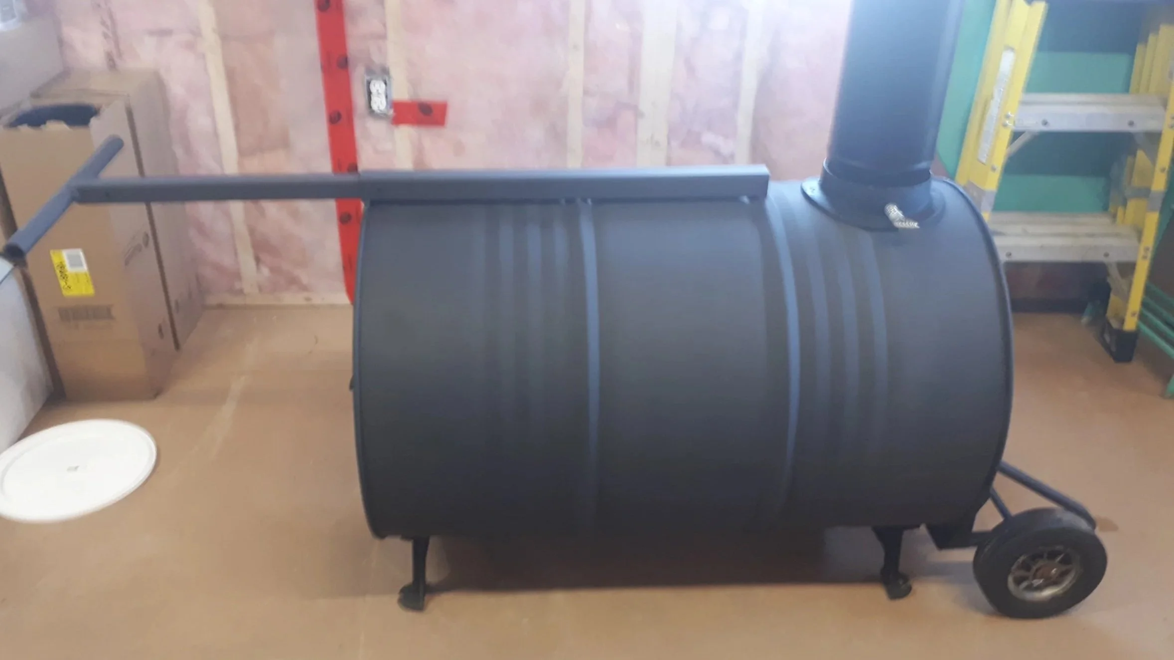 Pool Heater Mobile Wheel Addon