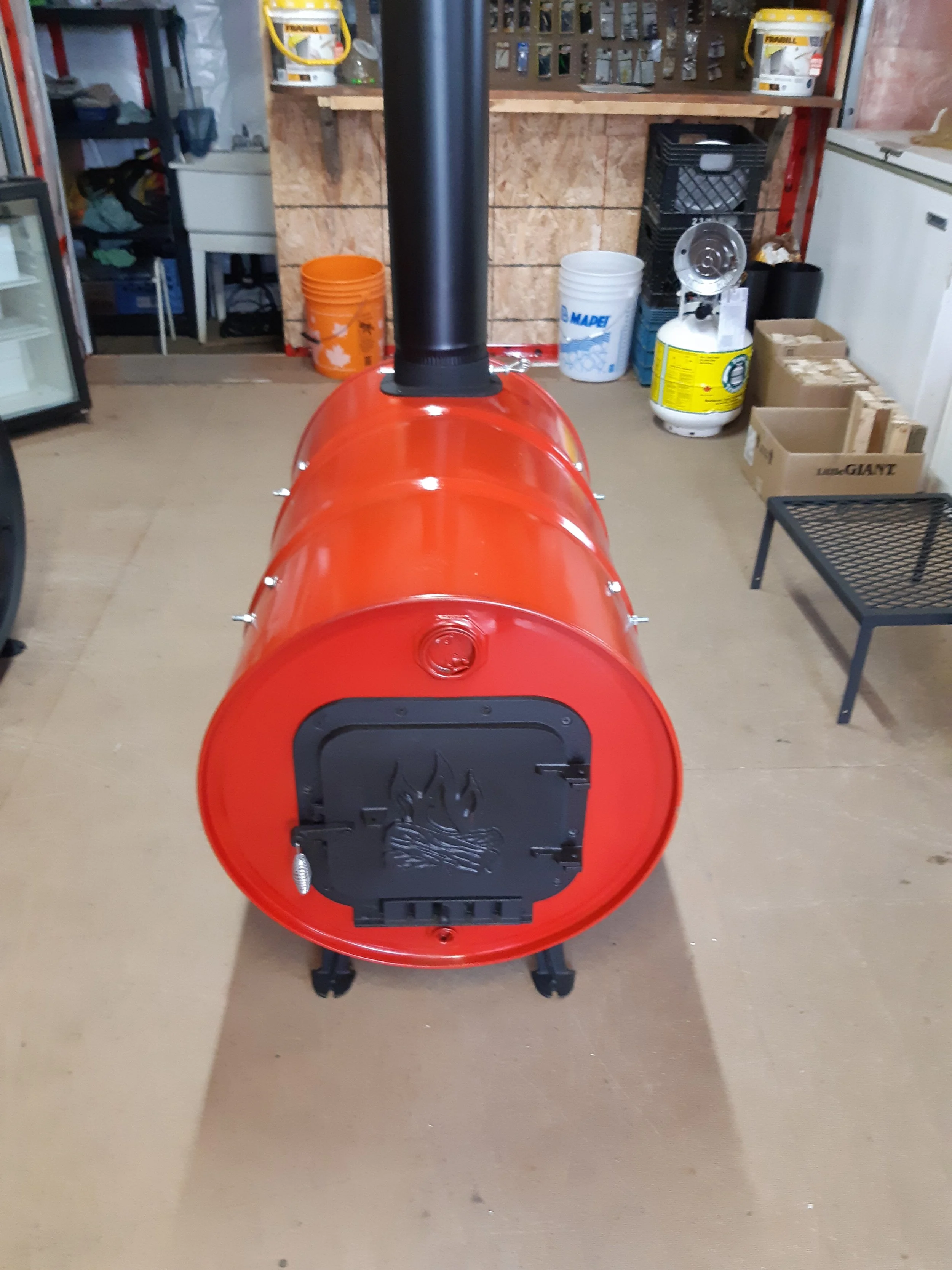 Wood Burning Pool Heaters ( Basic )