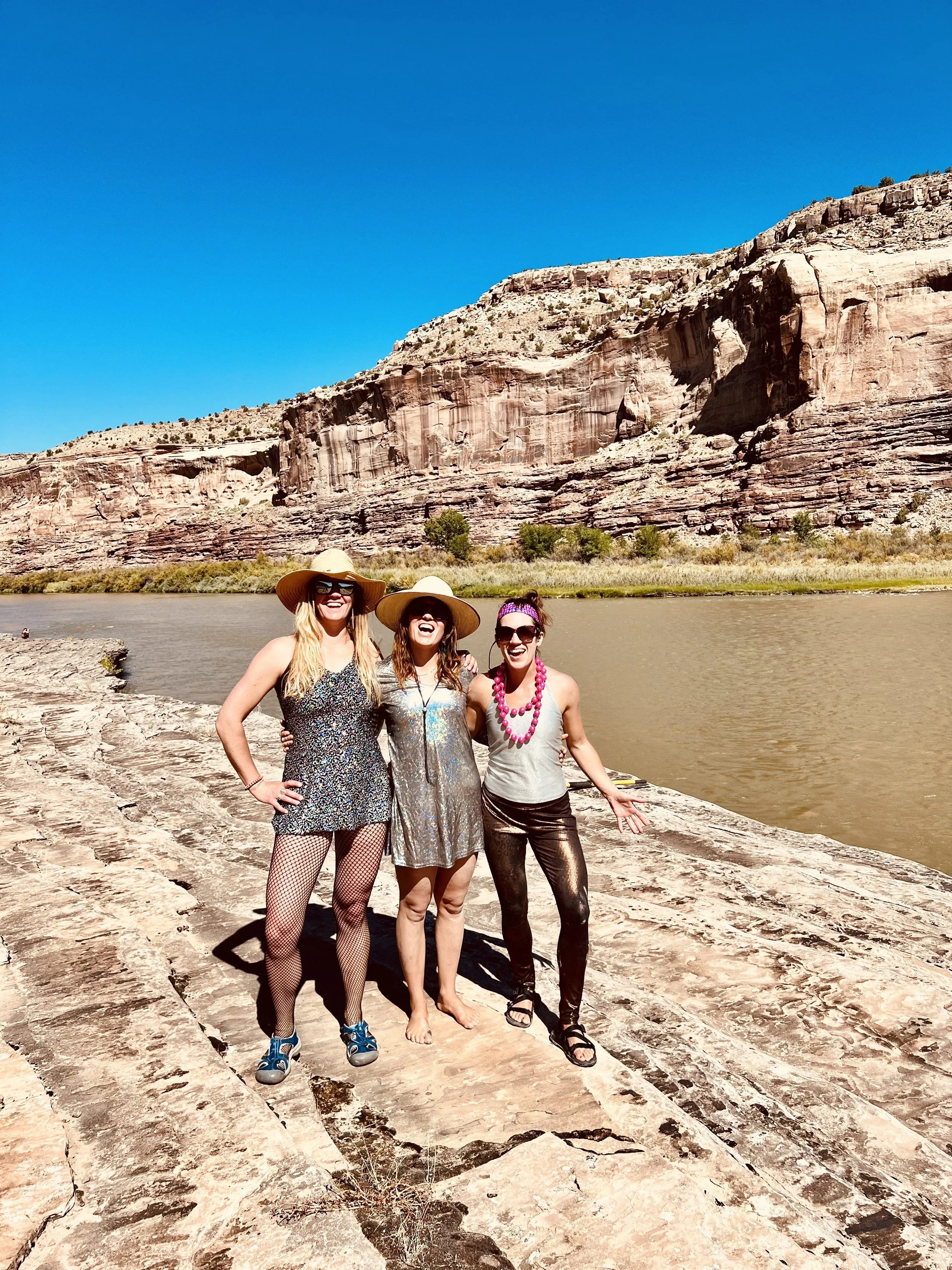 costumes for rafting trip