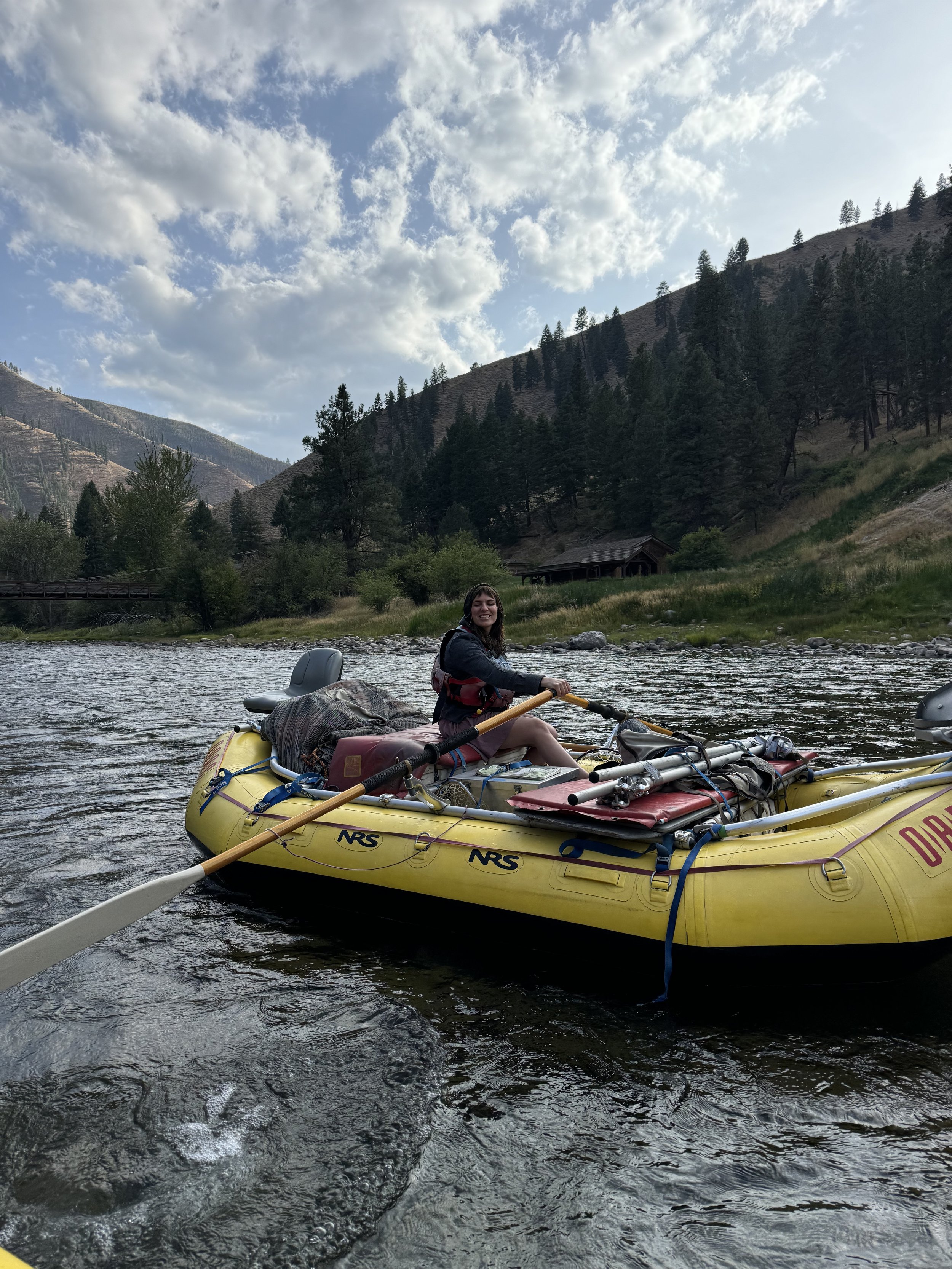 womens rafting clinic