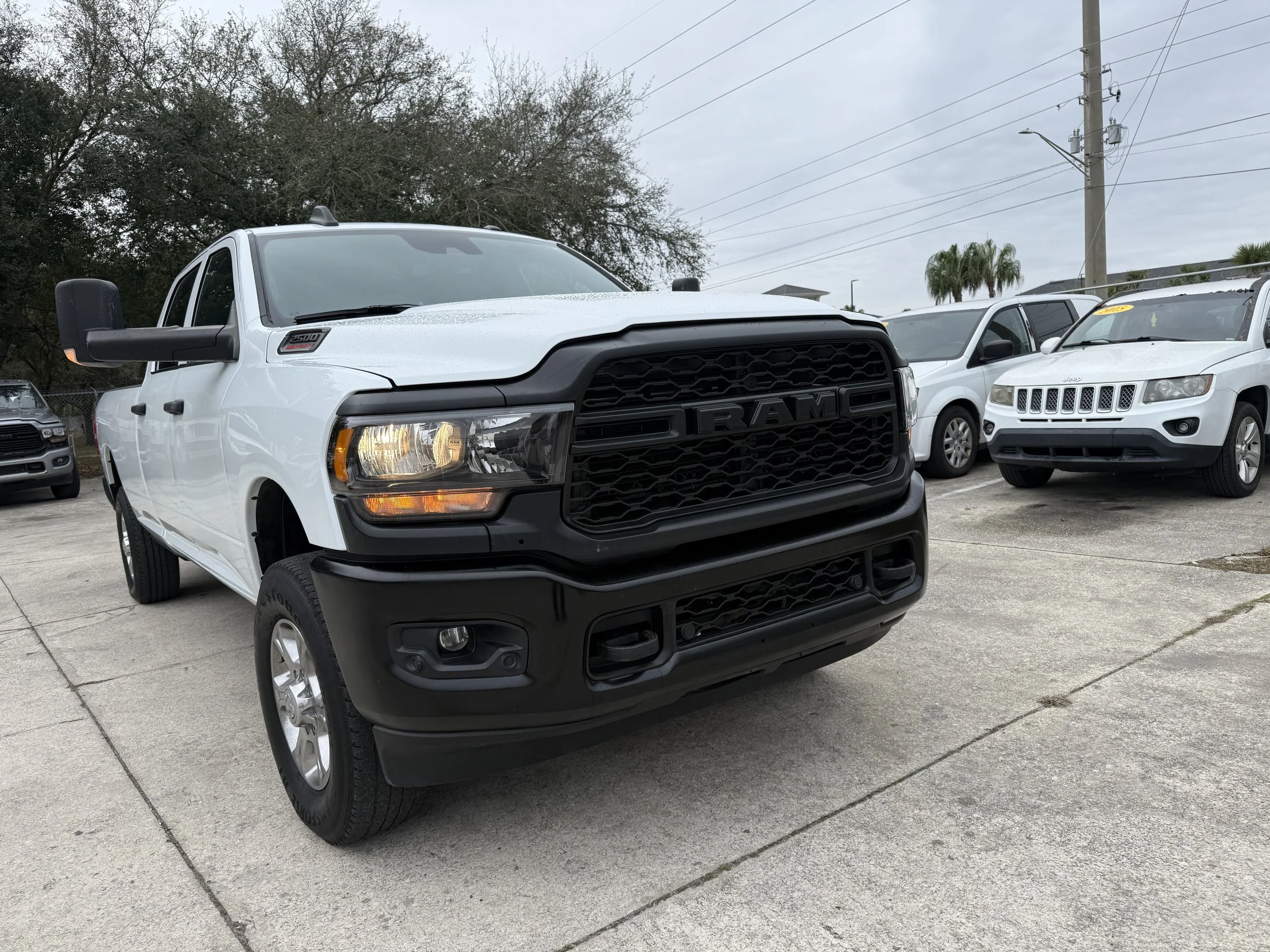 2023 Dodge Ram 2500 Gasoline