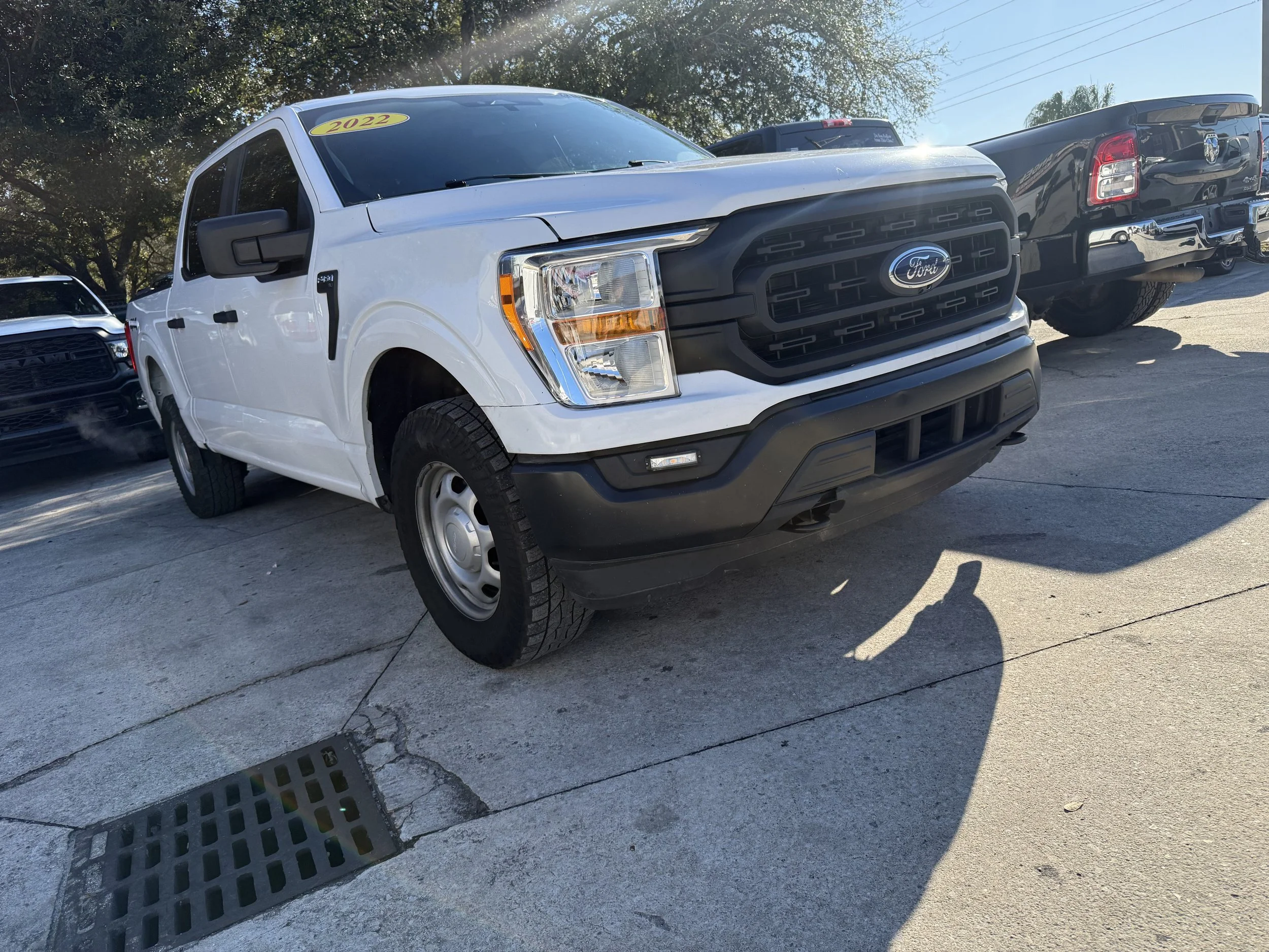 2022 FORD F-150 4x4